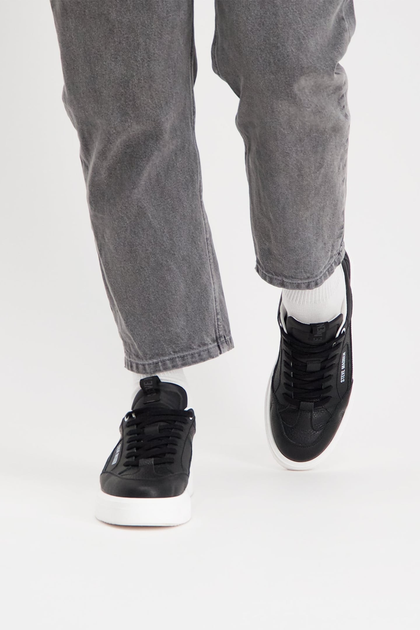 FYNNER SNEAKERS BLACK/WHITE 3