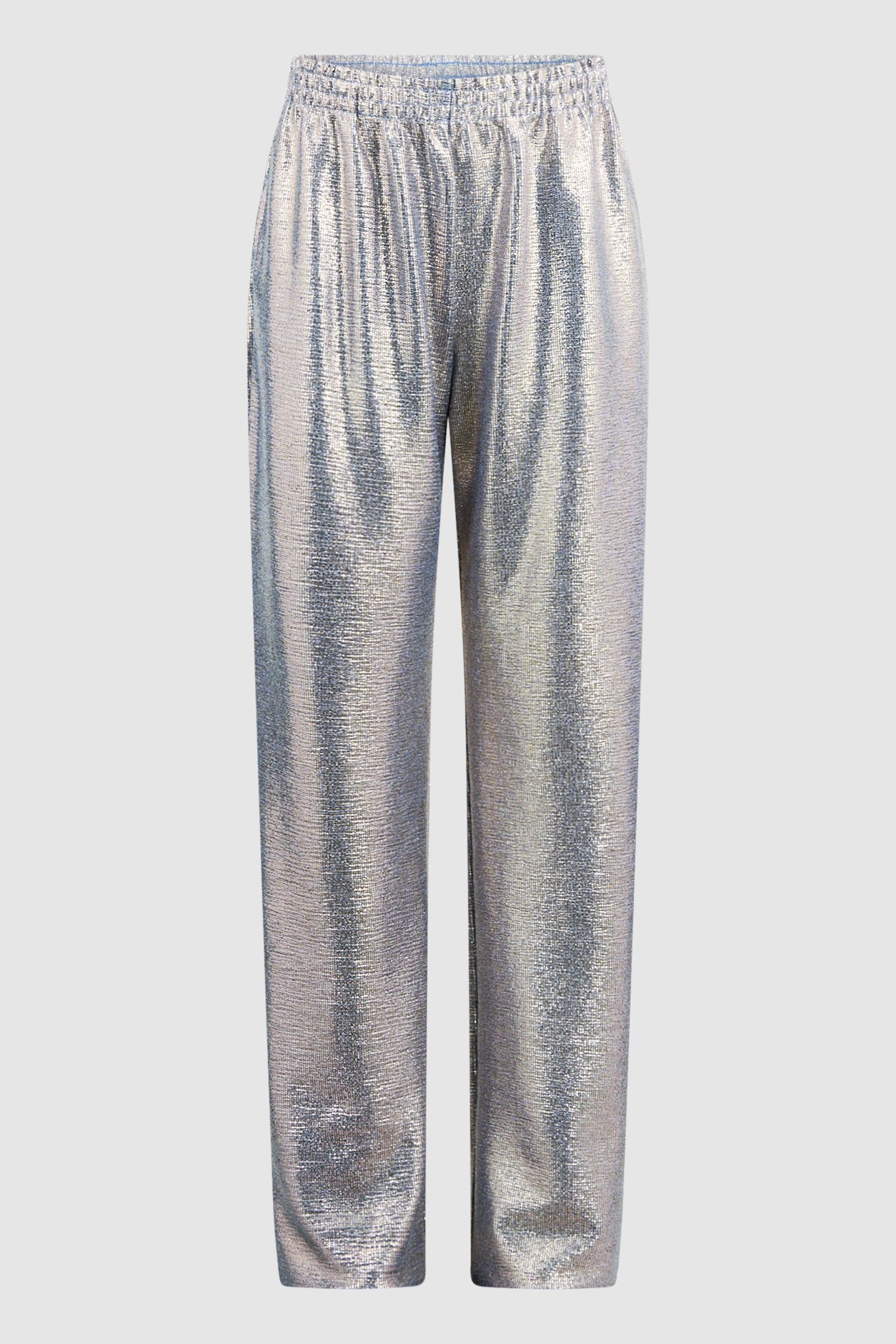 GAA-SBMETALLIC PANTS BLUE 3
