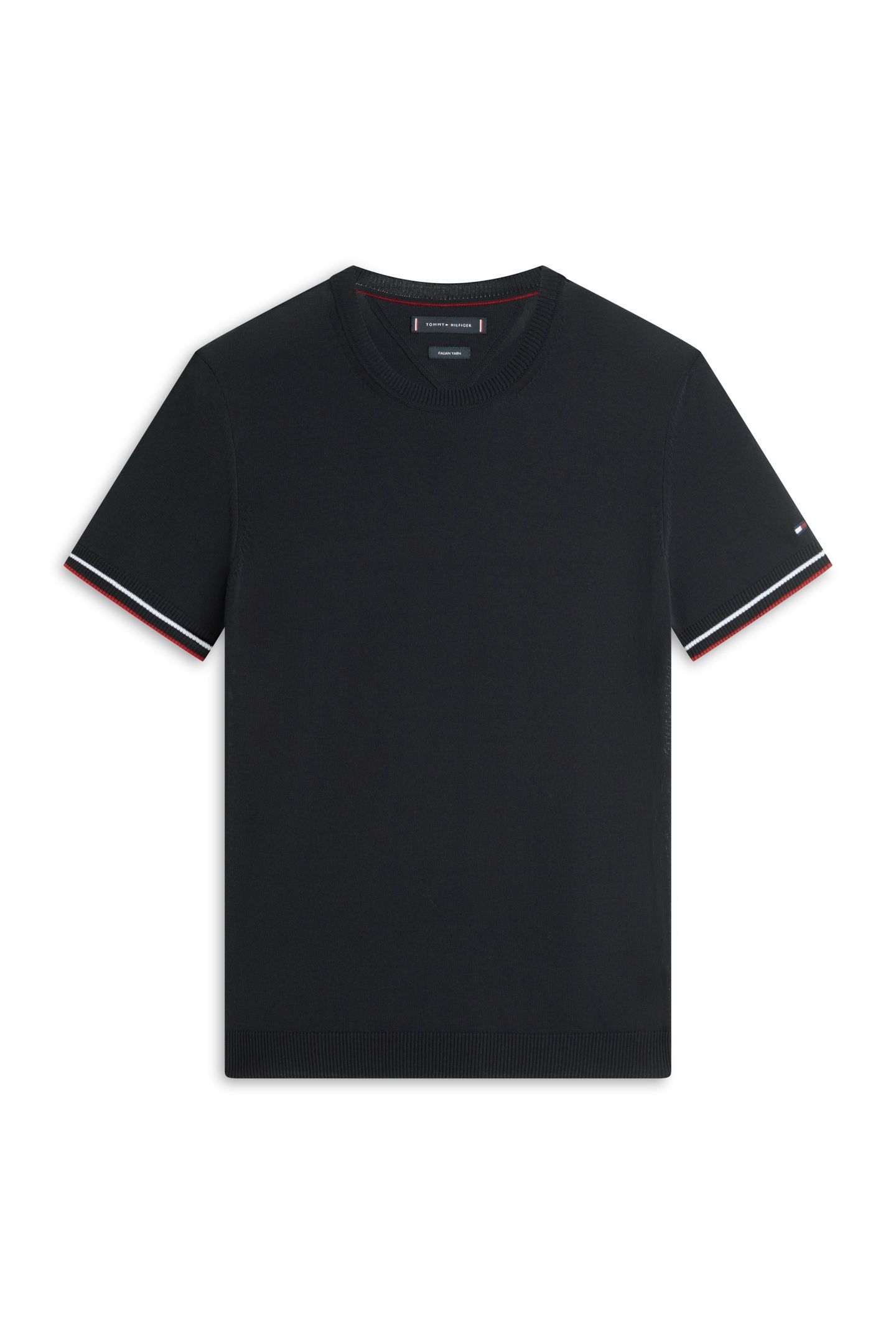 DC TECH COTTON TEE BLACK 4