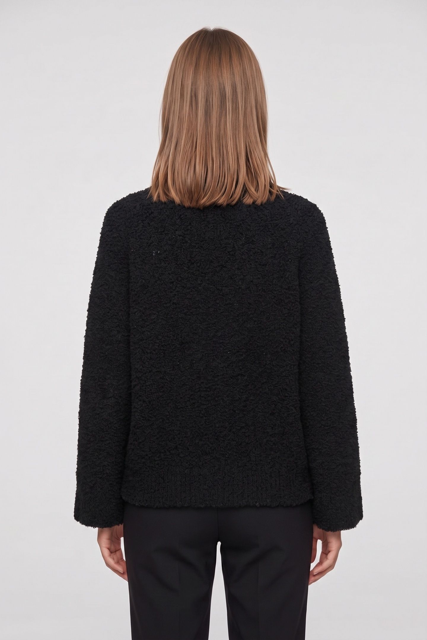 TECLA SWEATER BLACK 2