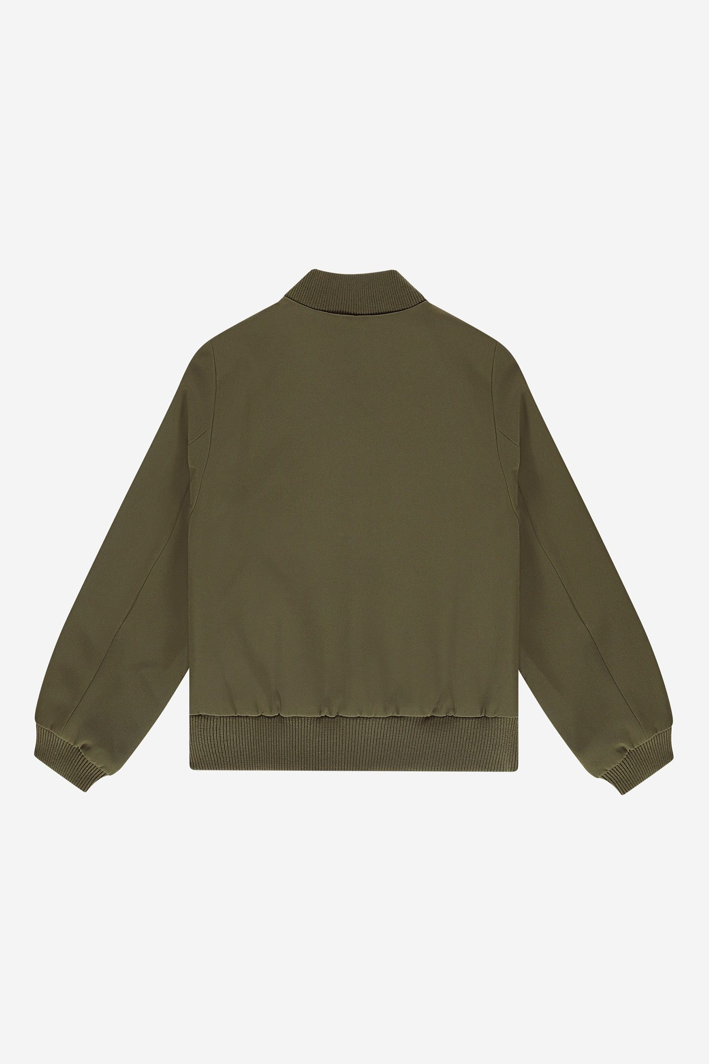 ELIZA BOMBER DEEP FOREST GREEN 3