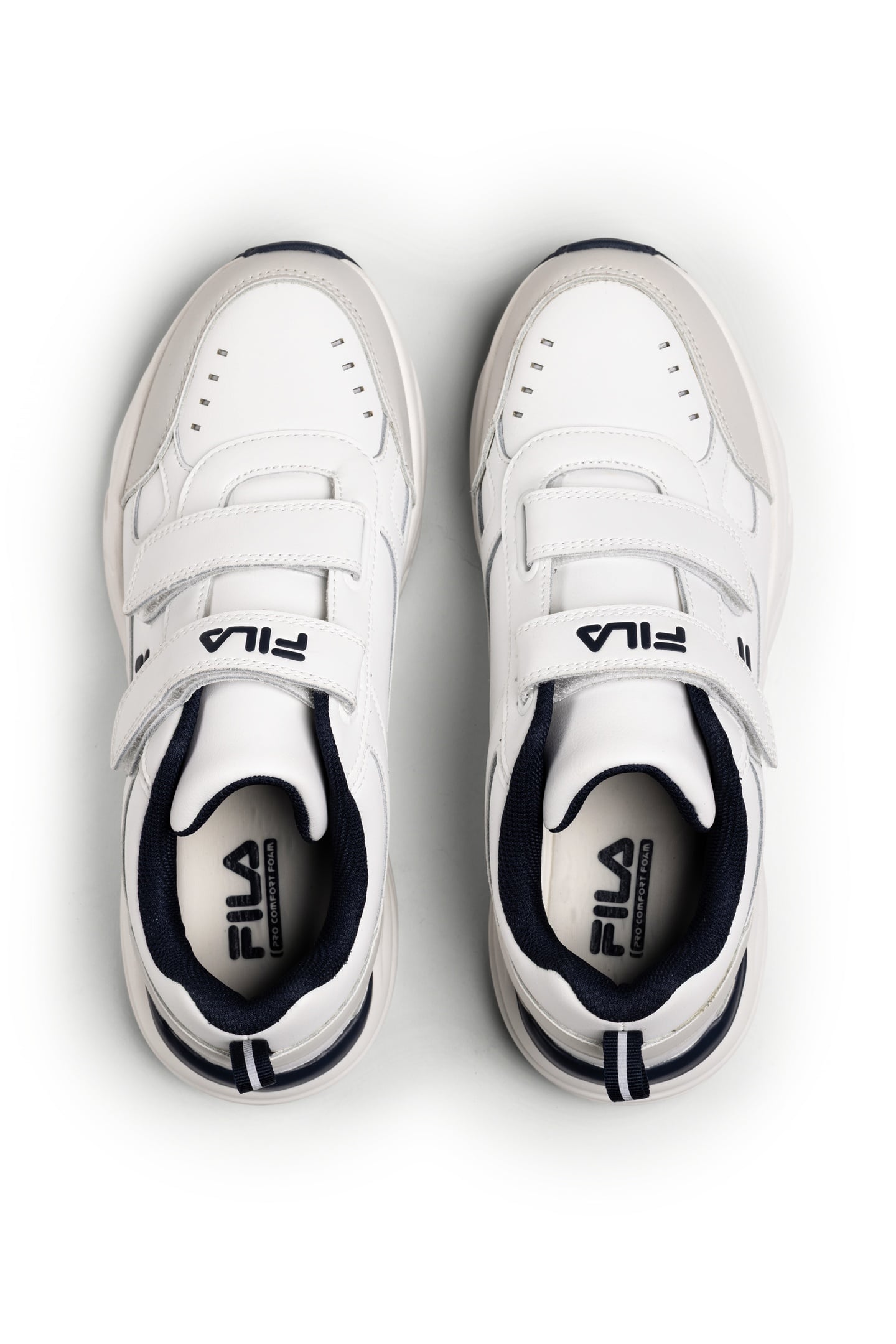 RANIERO WHITE-FILA NAVY 5