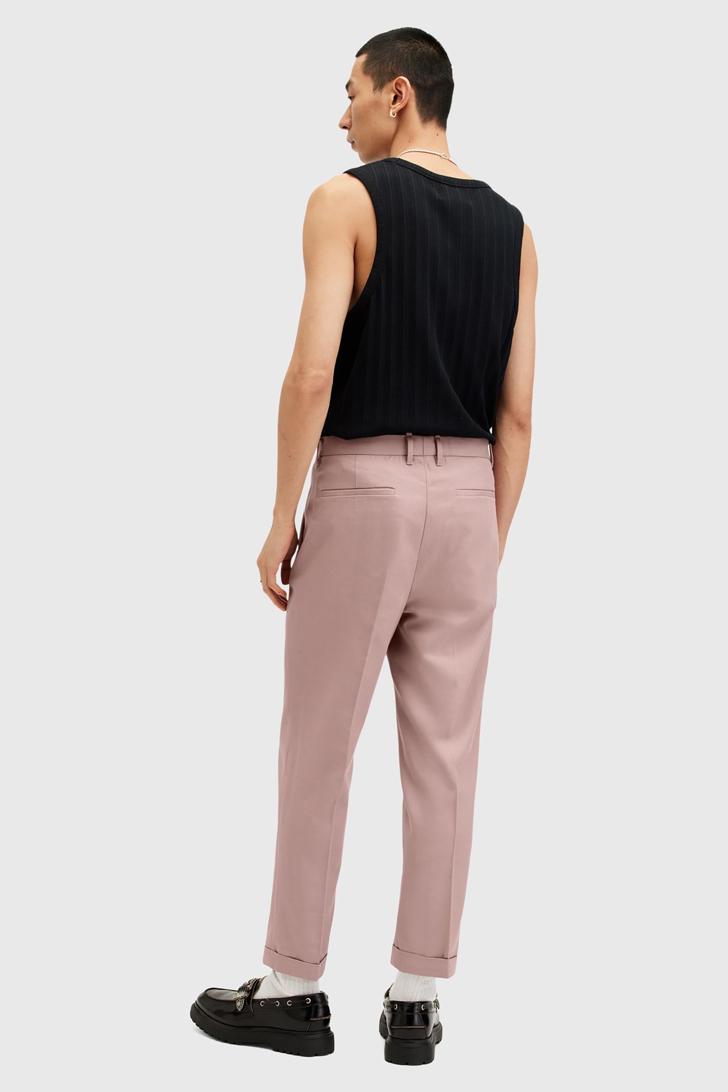 TALLIS TROUSER DUSTY PINK 4