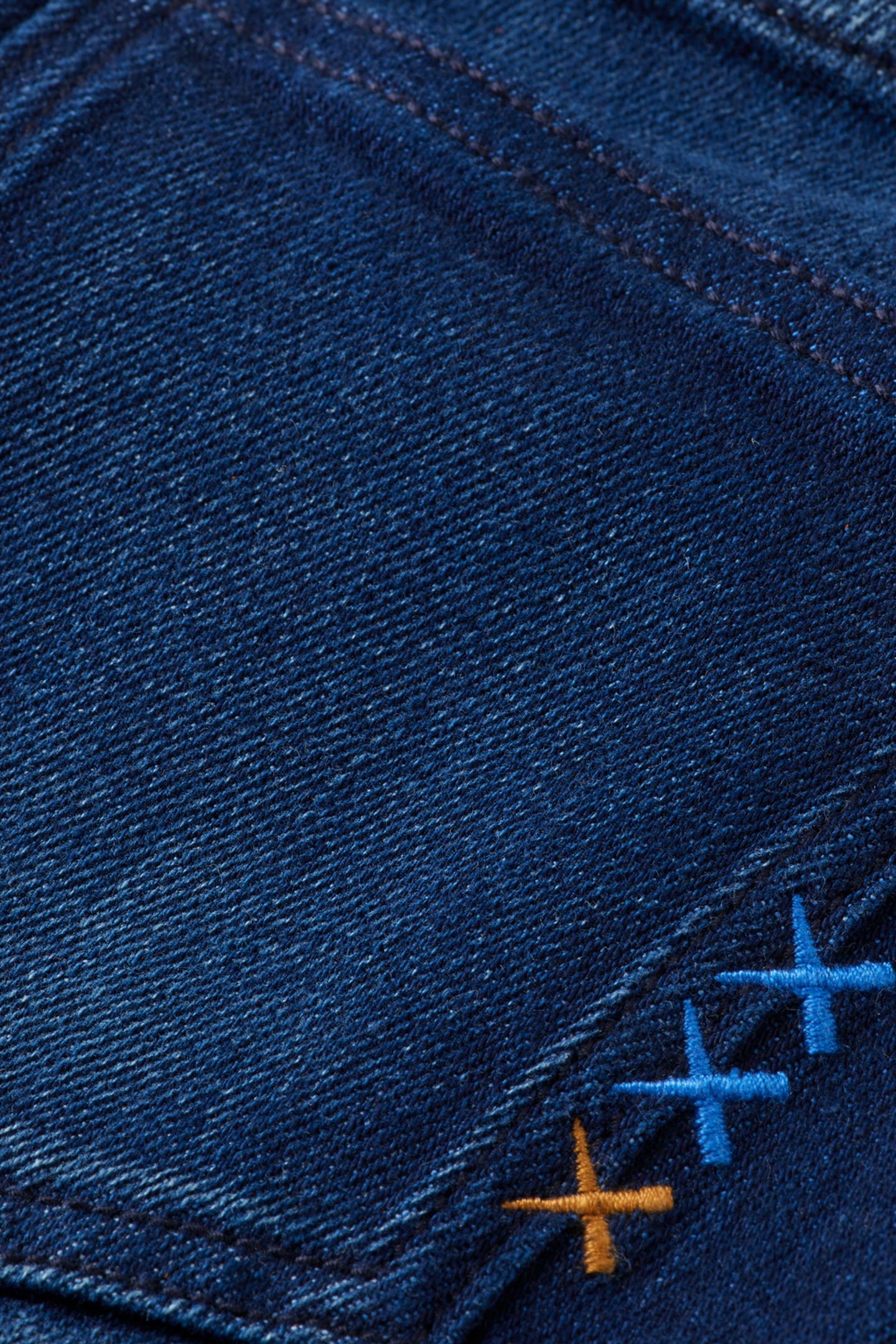 BOYS THE DEAN LOOSE-TAPERED JEANS—ABSTRACT BLUE ABSTRACT BLU 3