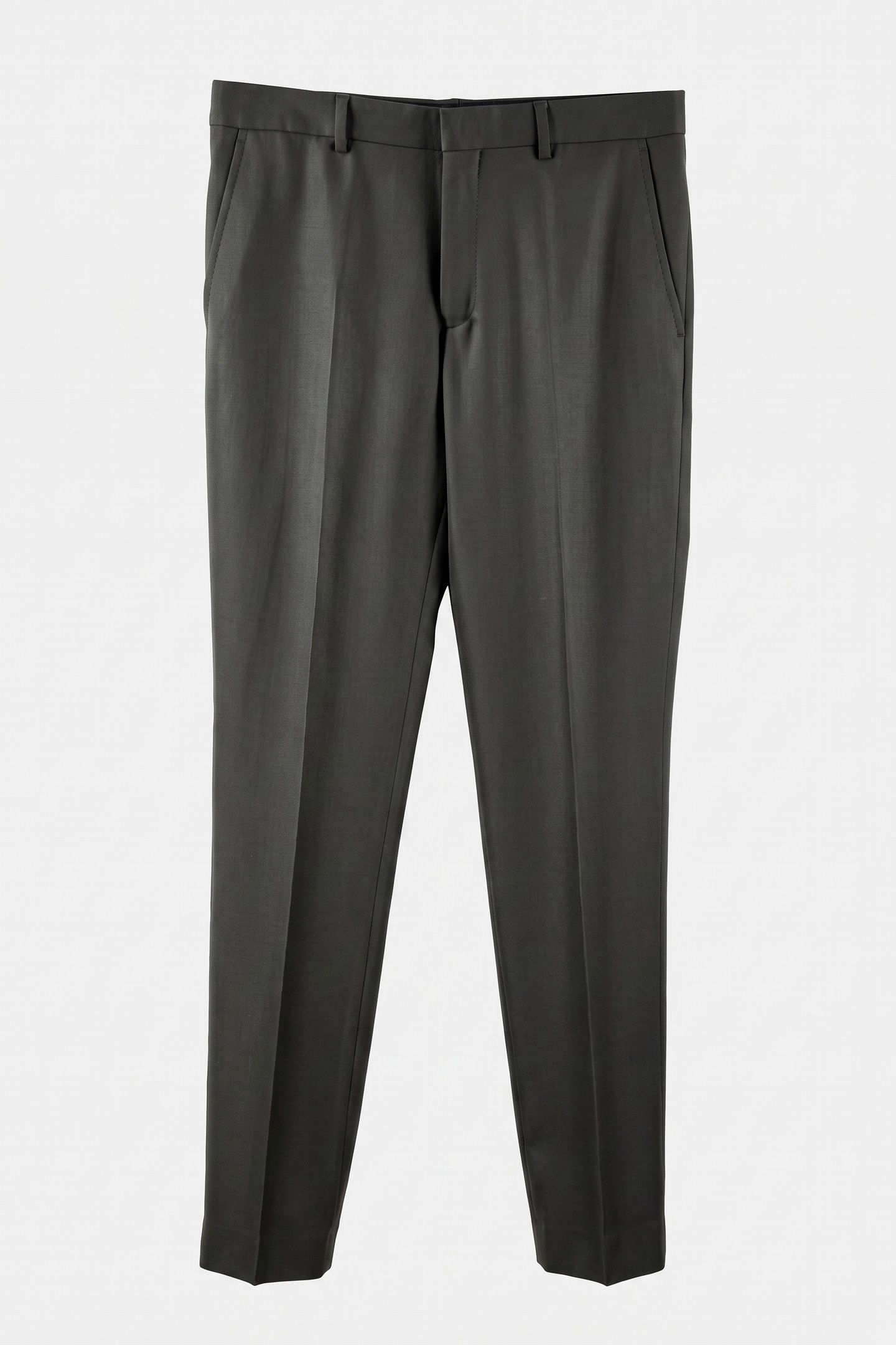 CLASSIC SUIT TROUSERS KAKI 3
