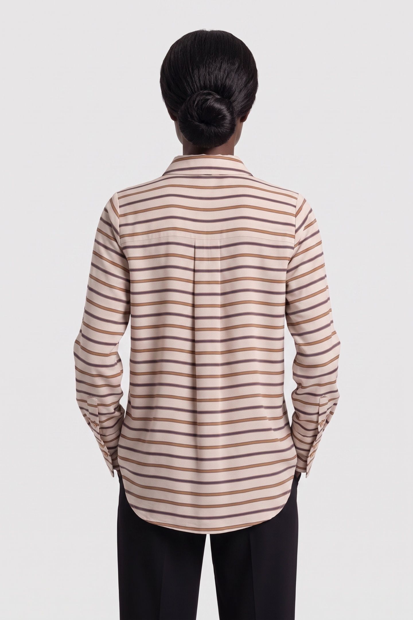STRIPED BLOUSE MULTI COLOR 2