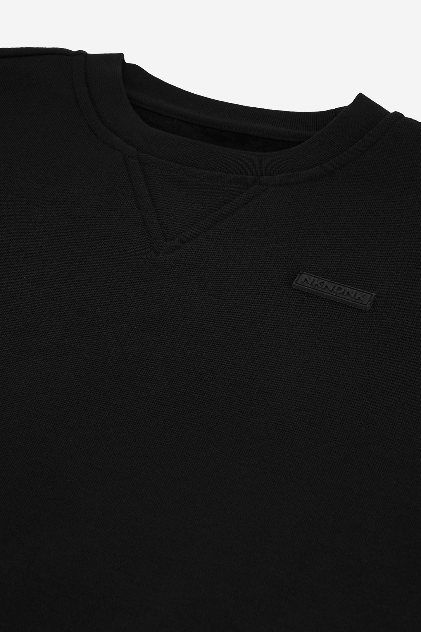HERO OVERSIZED SWEATSHIRT BLACK 4