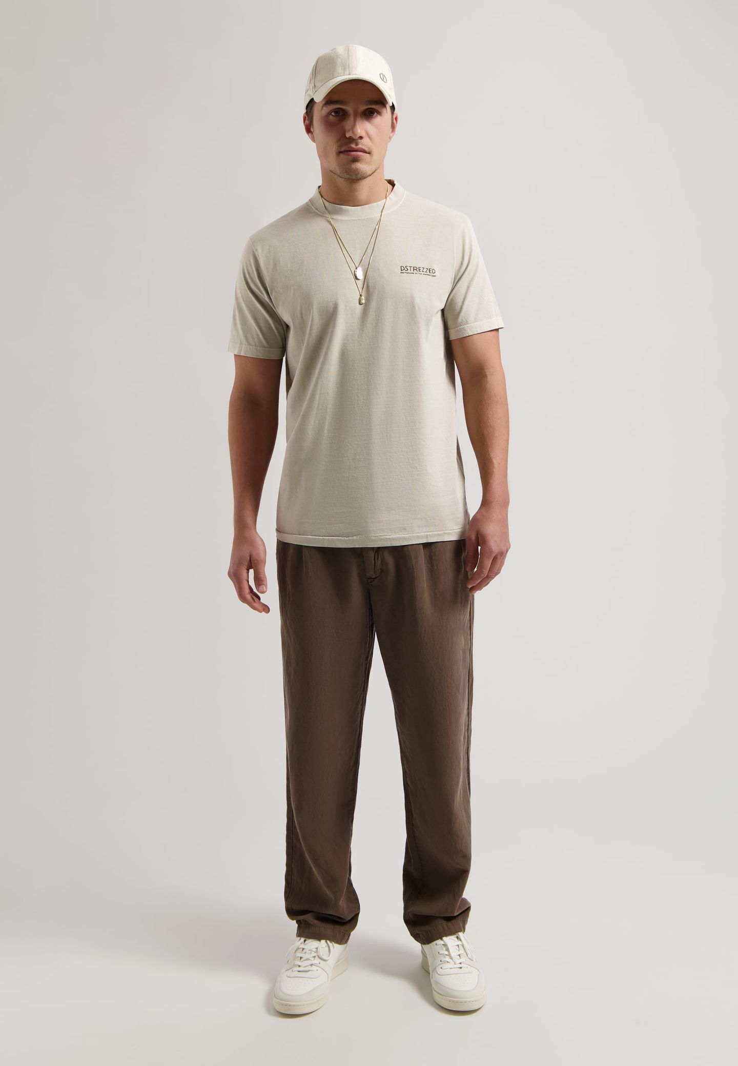 NICKOLAS TEE TIMBER WOLF 3
