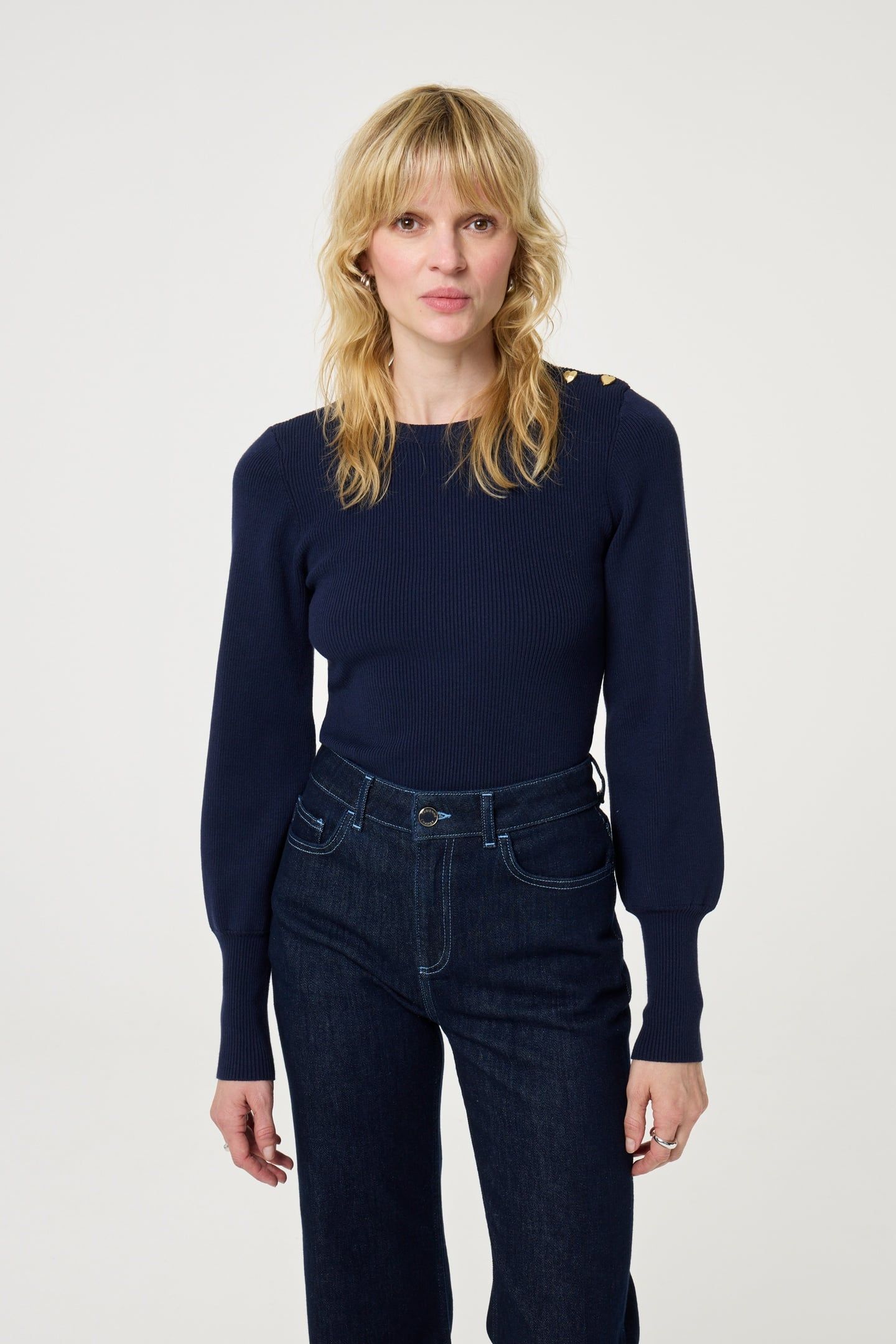 VIC BOOTCUT JEANS DARK INDIGO 1