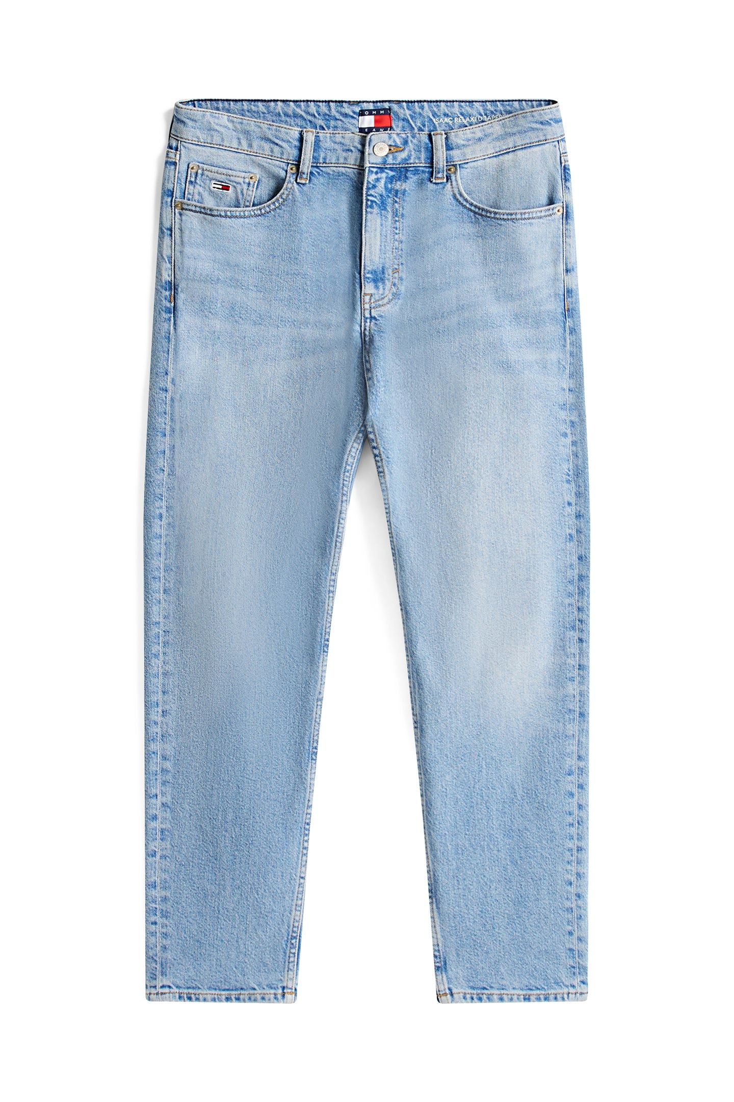 ISAAC RELAXED TAPERED DENIM LIGHT 4