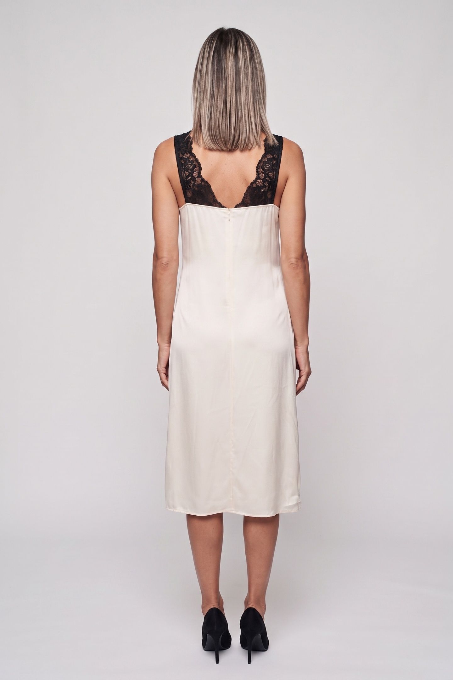 GALLIPOLI LACE DRESS WHITE 2