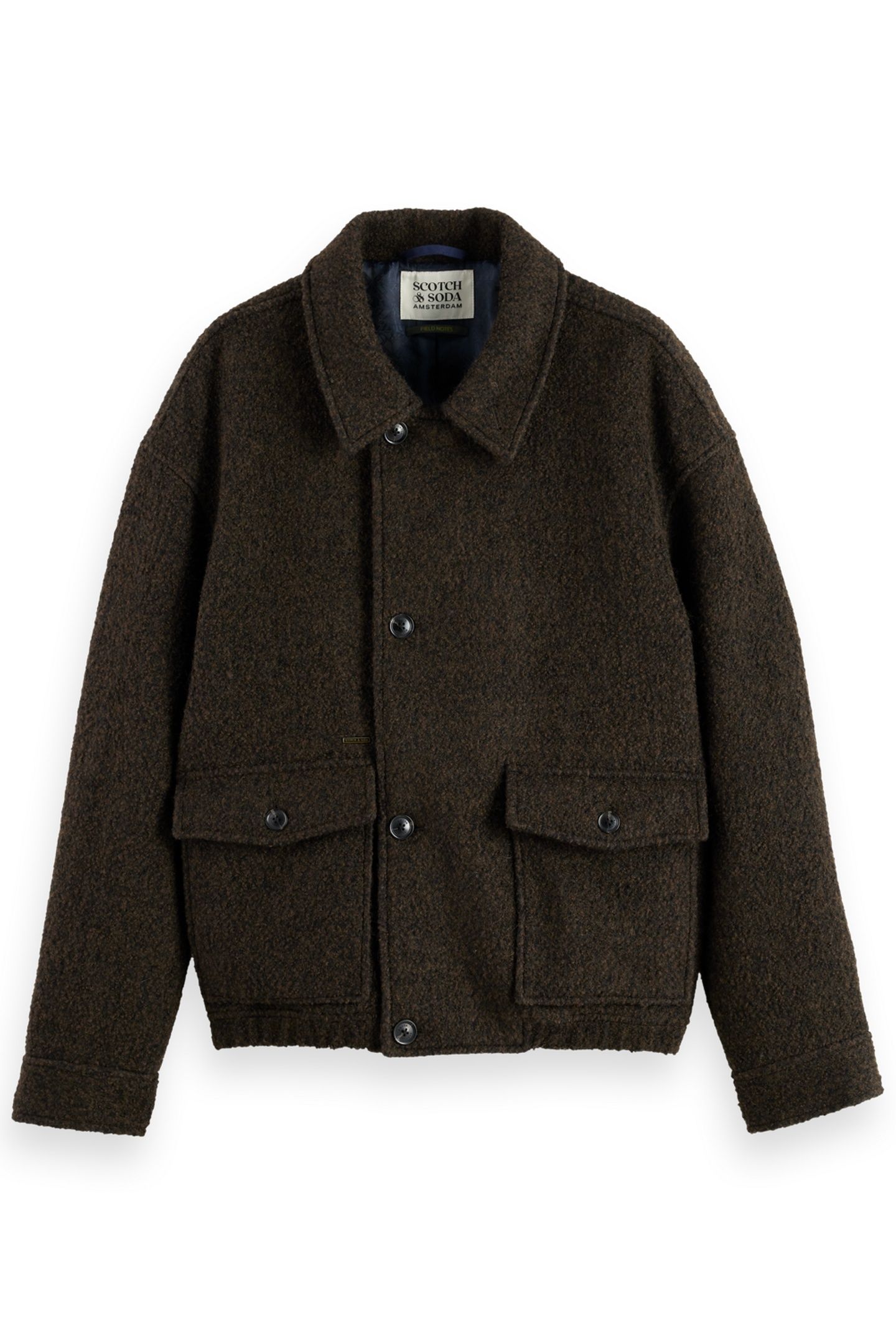 SHORT WOOL COAT DEMITASSE 4