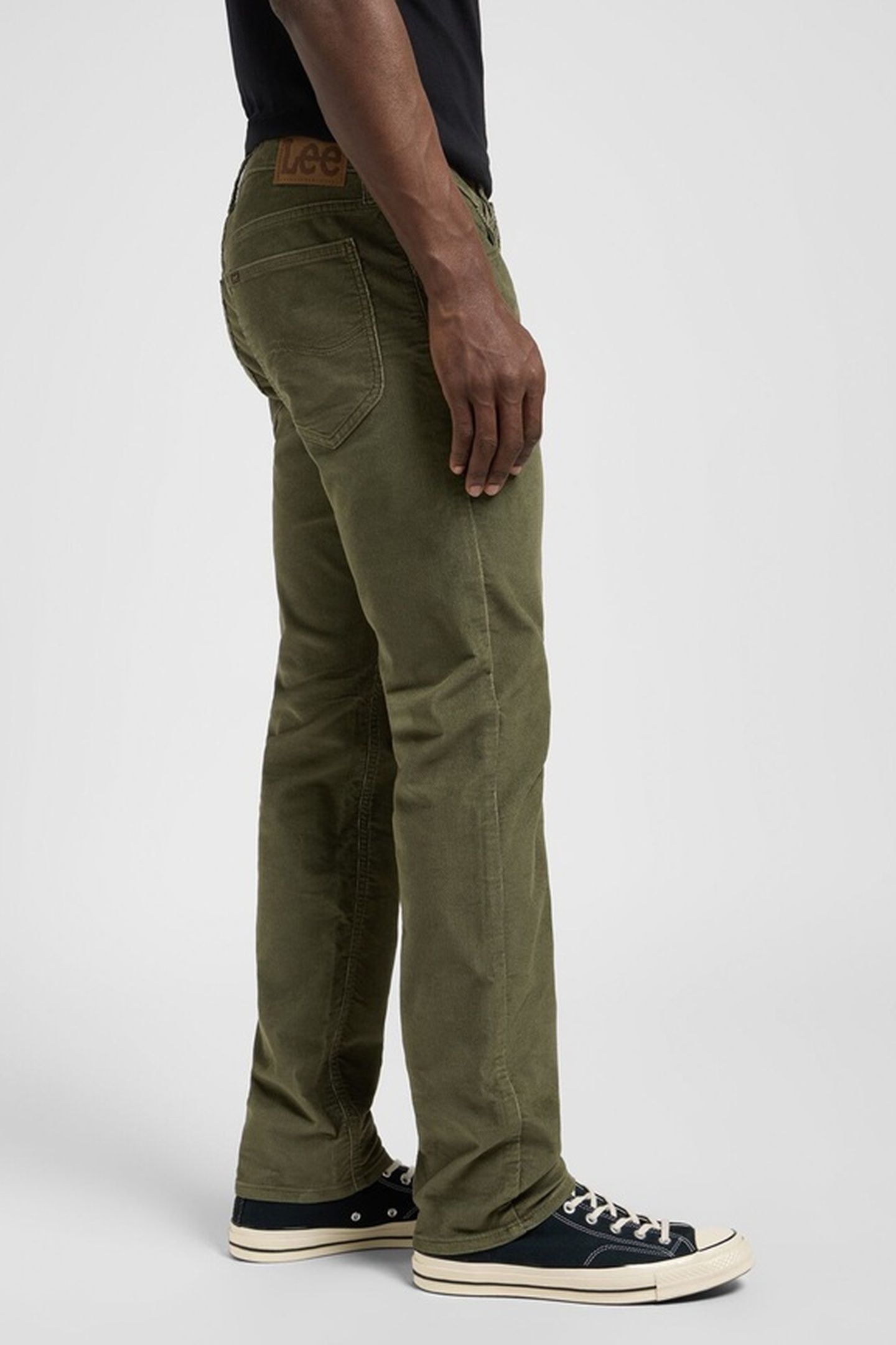 DAREN ZIP FLY MERCANTILE GREEN JEANS 3