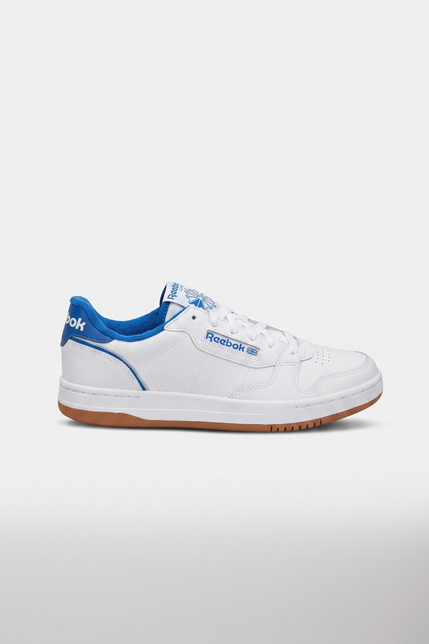 UNISEX PHASE COURT WHITE/OPTIMUMBLUE/GUM 1