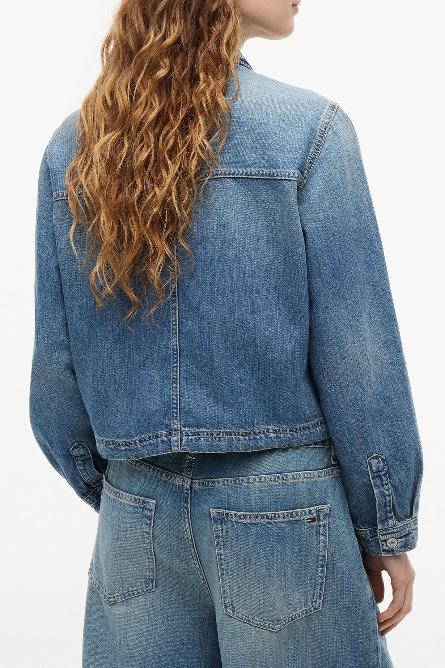 TIE JACKET DENIM MEDIUM 3