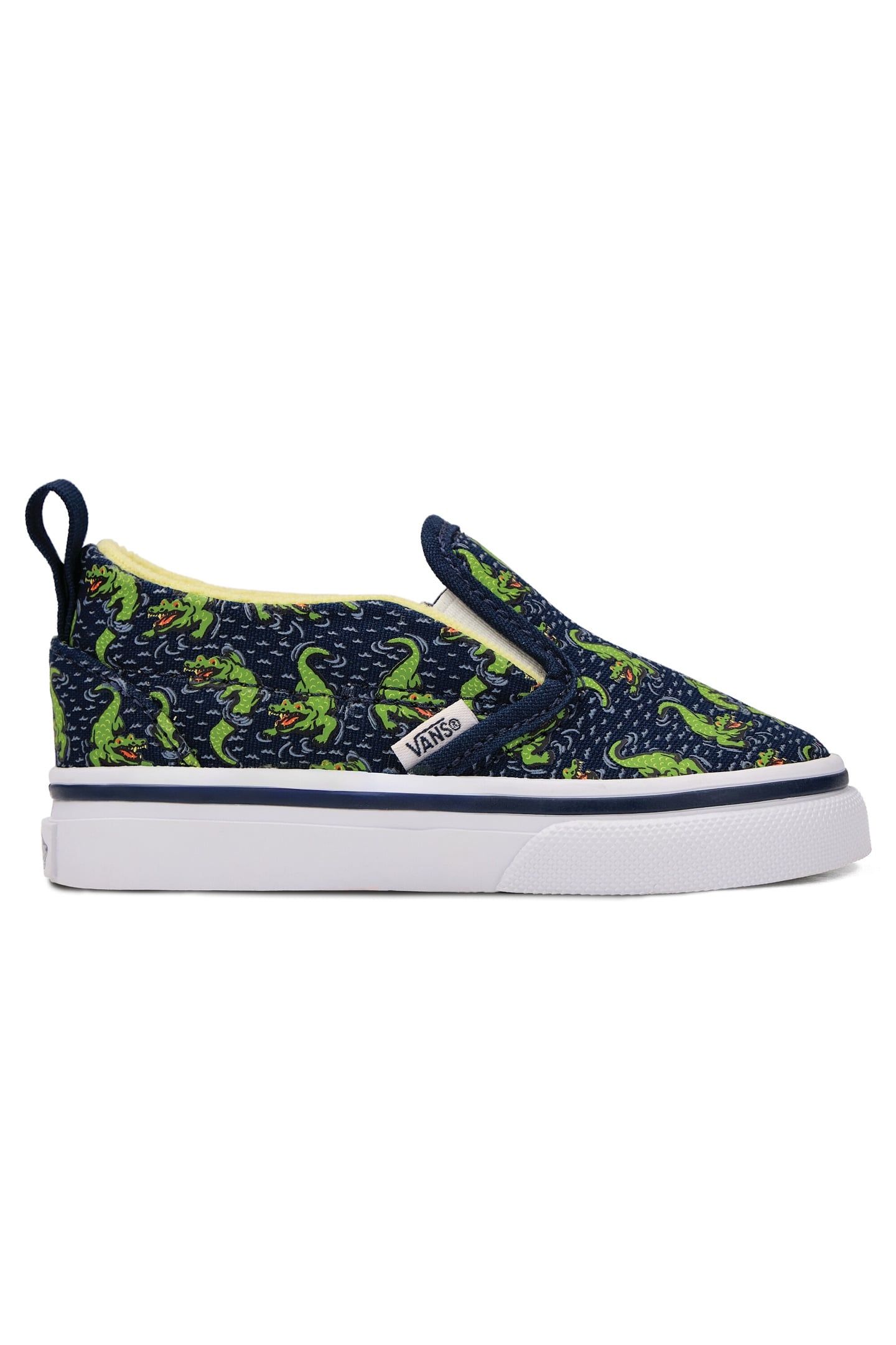TODDLER SLIP-ON V BLUE 1