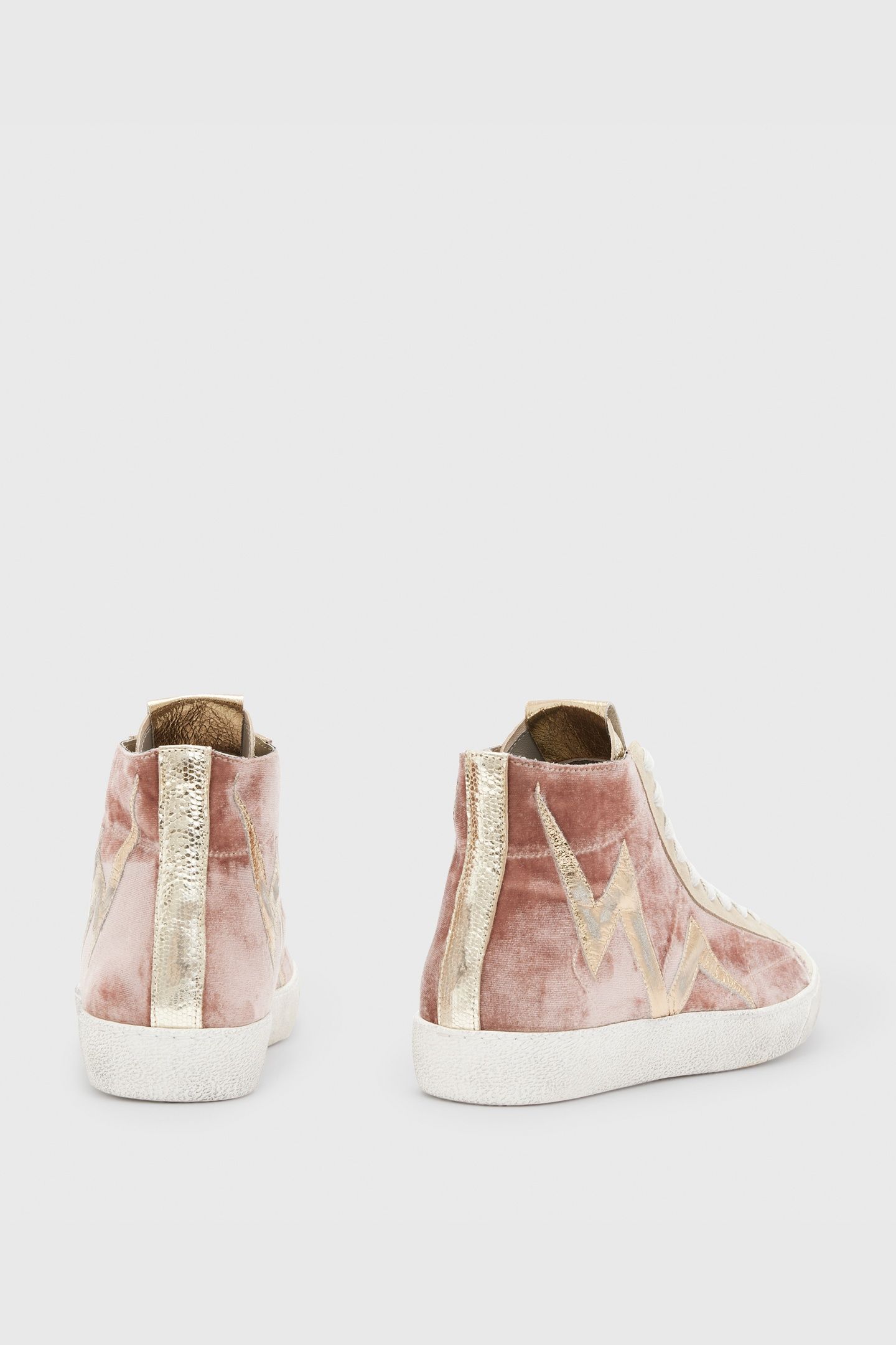 TUNDY BOLT HIGH TOP PINK 3