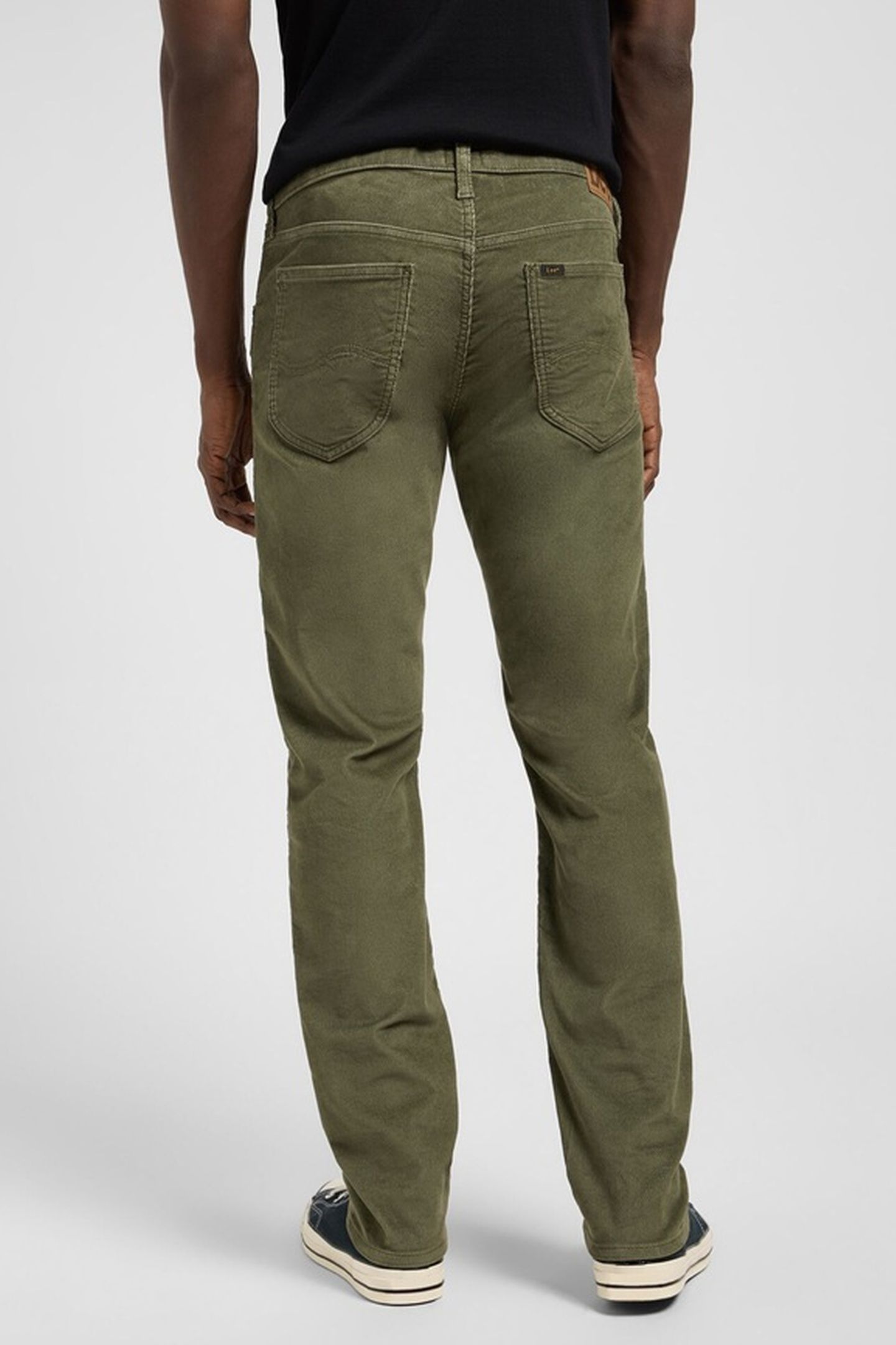 DAREN ZIP FLY MERCANTILE GREEN JEANS 2