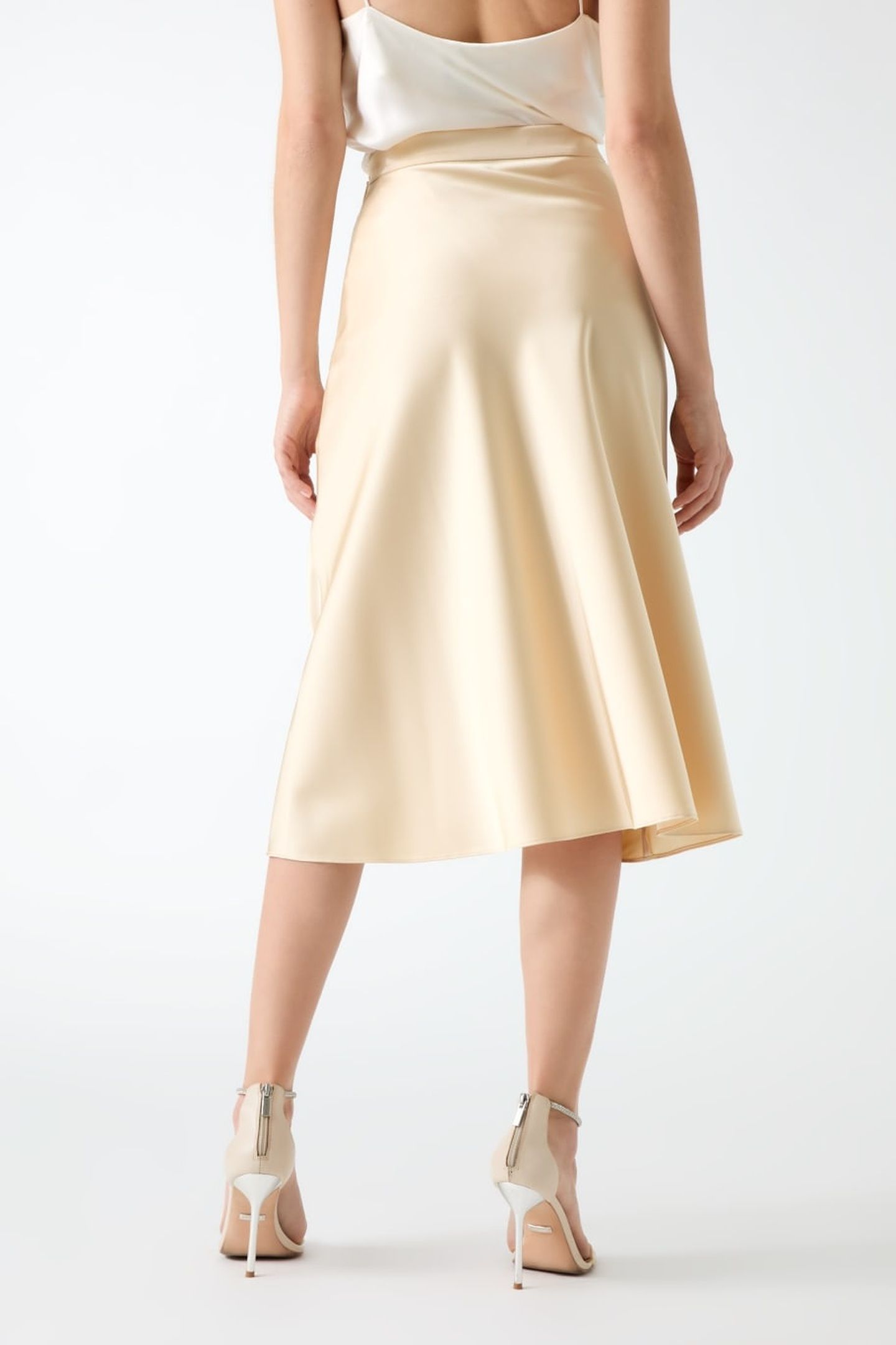 JOSETTE MIDI SKIRT CALM SANDS 3