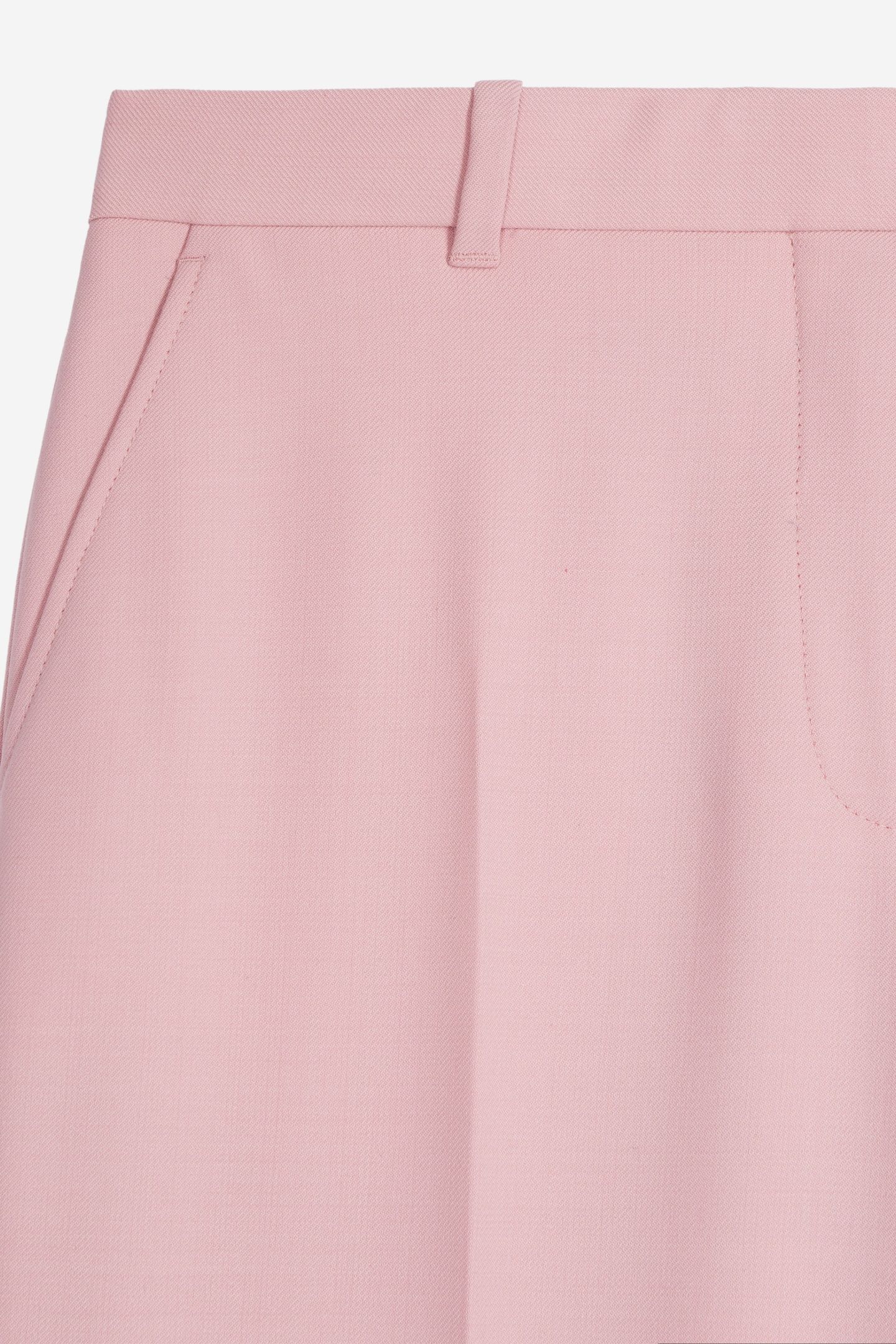 WIDE COSTUME TROUSERS PASTEL PINK 6