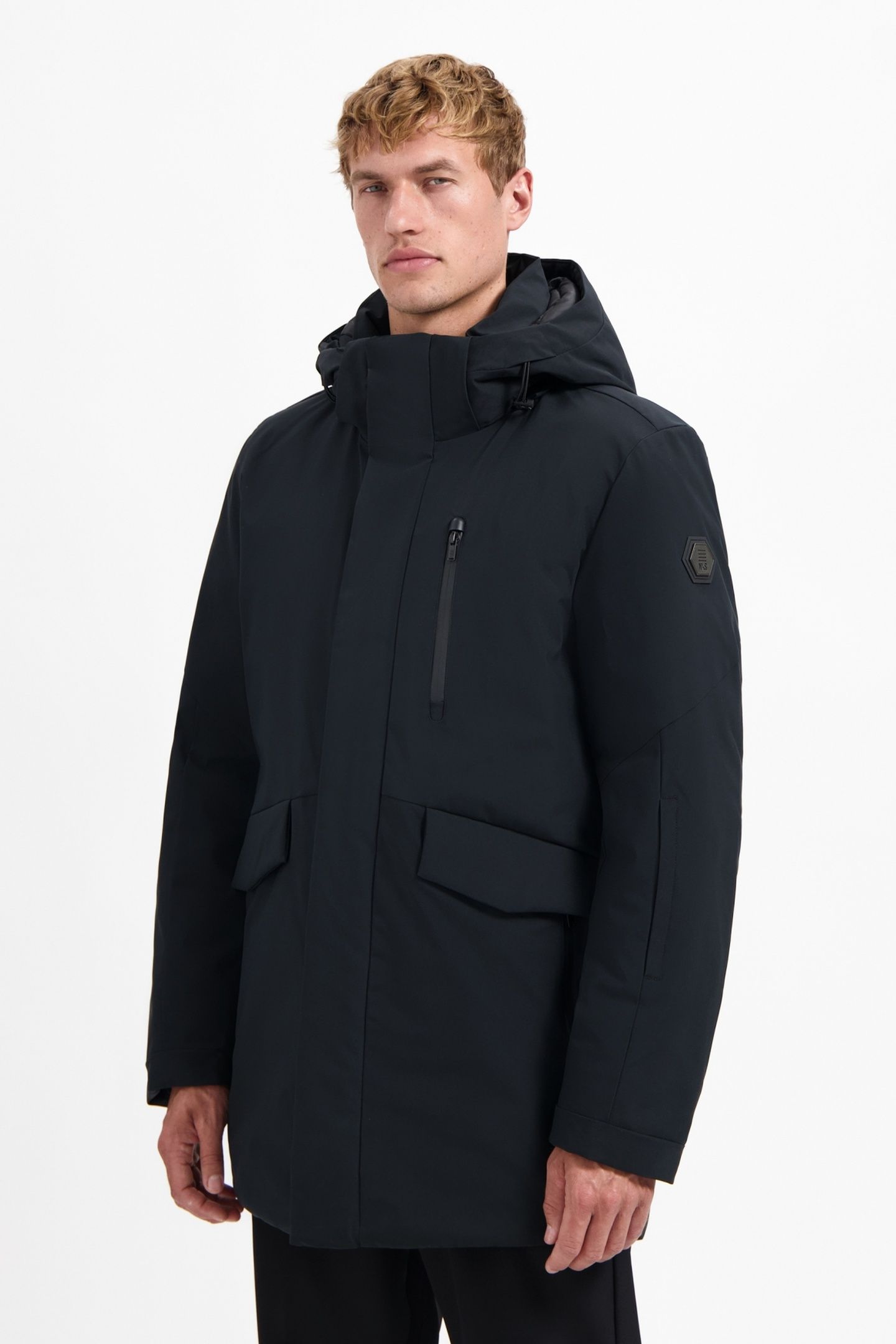 MIKE JACKET BLACK 2