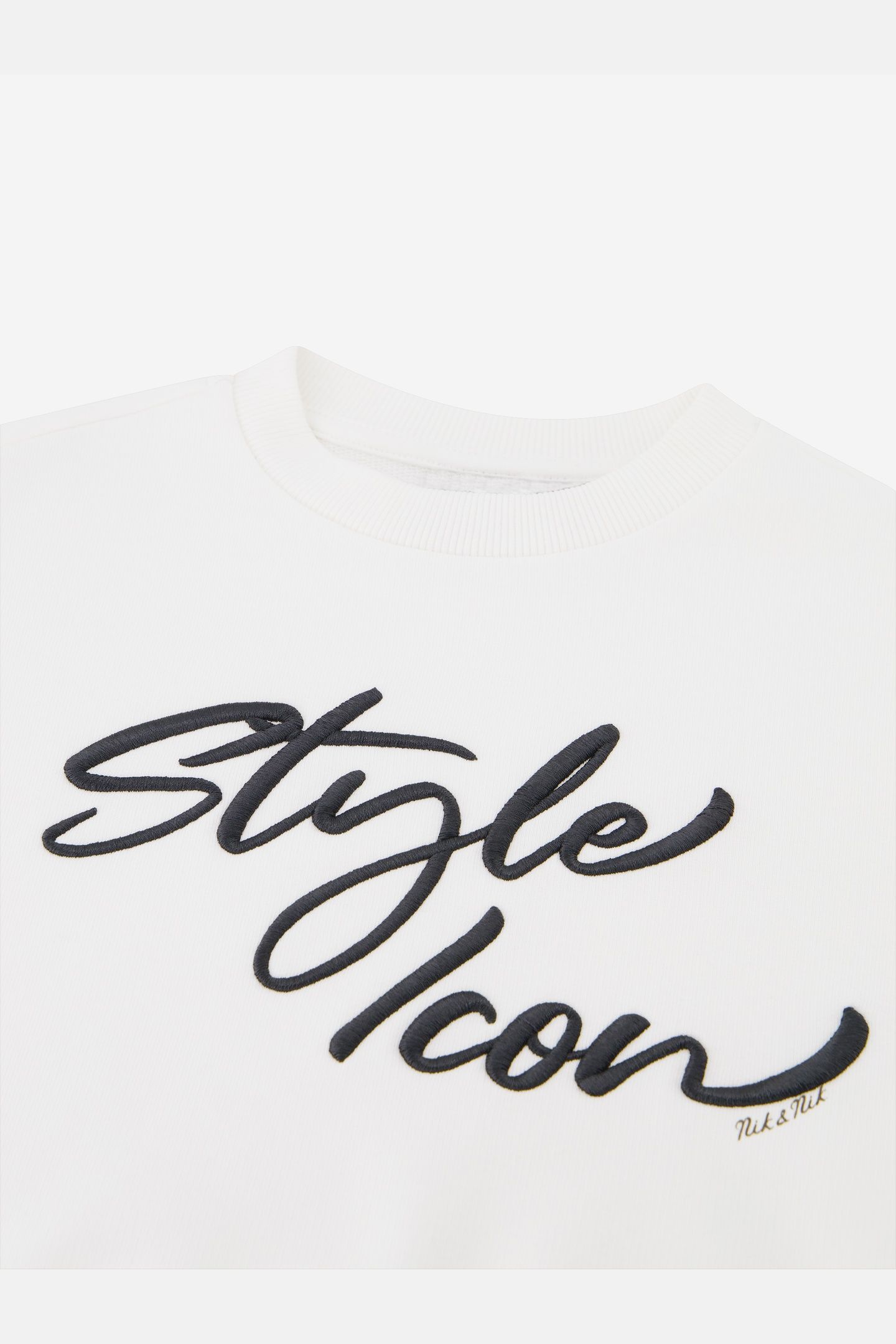 STYLE ICON SWEATSHIRT OFF WHITE 6