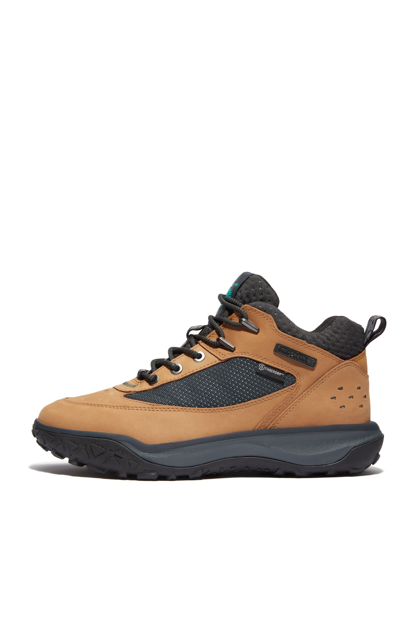 TIMBERCUSH MOTION 7 MID LACE UP WATERPROOF SNEAKER BROWN NUB 3