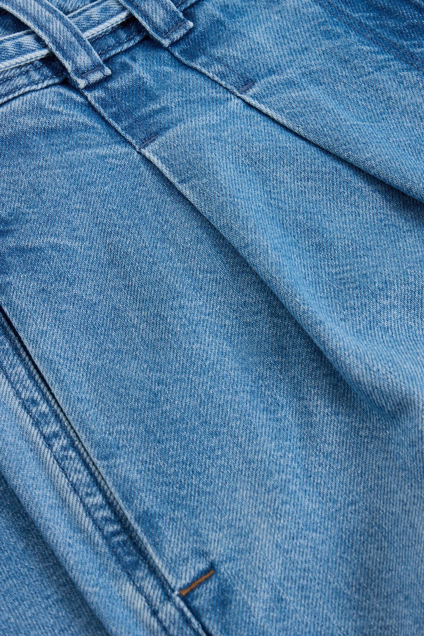SASHA WIDE LEG JEAN LIGHT DENIM 5