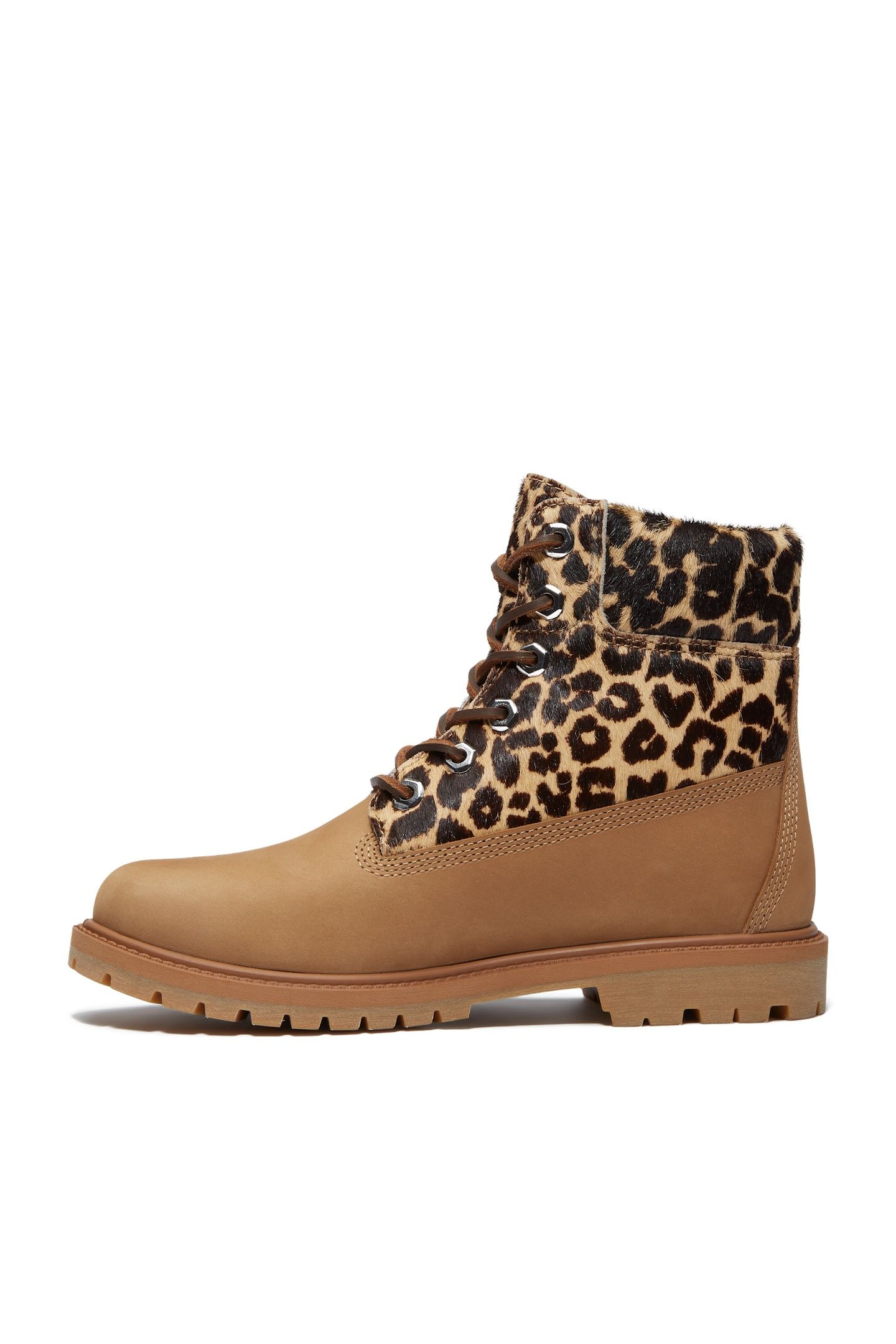 PREMIUM 6 INCH LACE UP BOOT MEDIUM BEIGE NUBUCK 3