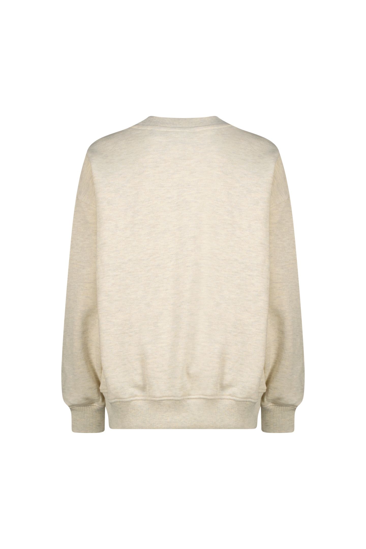 BOYS NASHI SWEATER SOFT VANILLA MELEE 3
