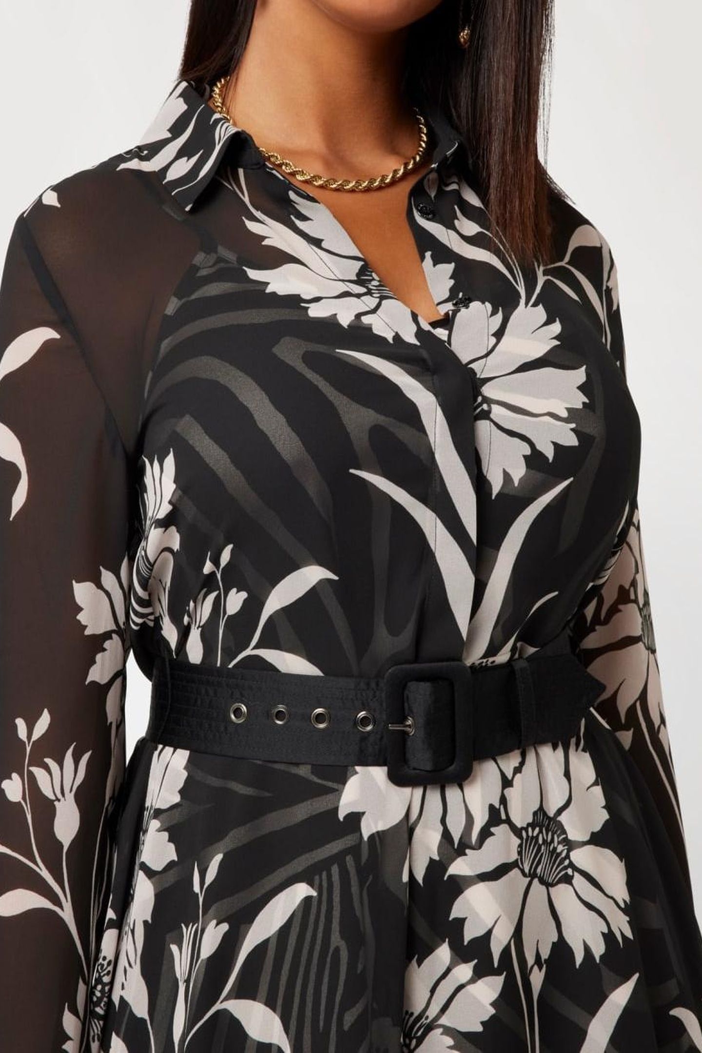 NOUVEAU FLORAL DRESS NOVEAU FLEUR 5