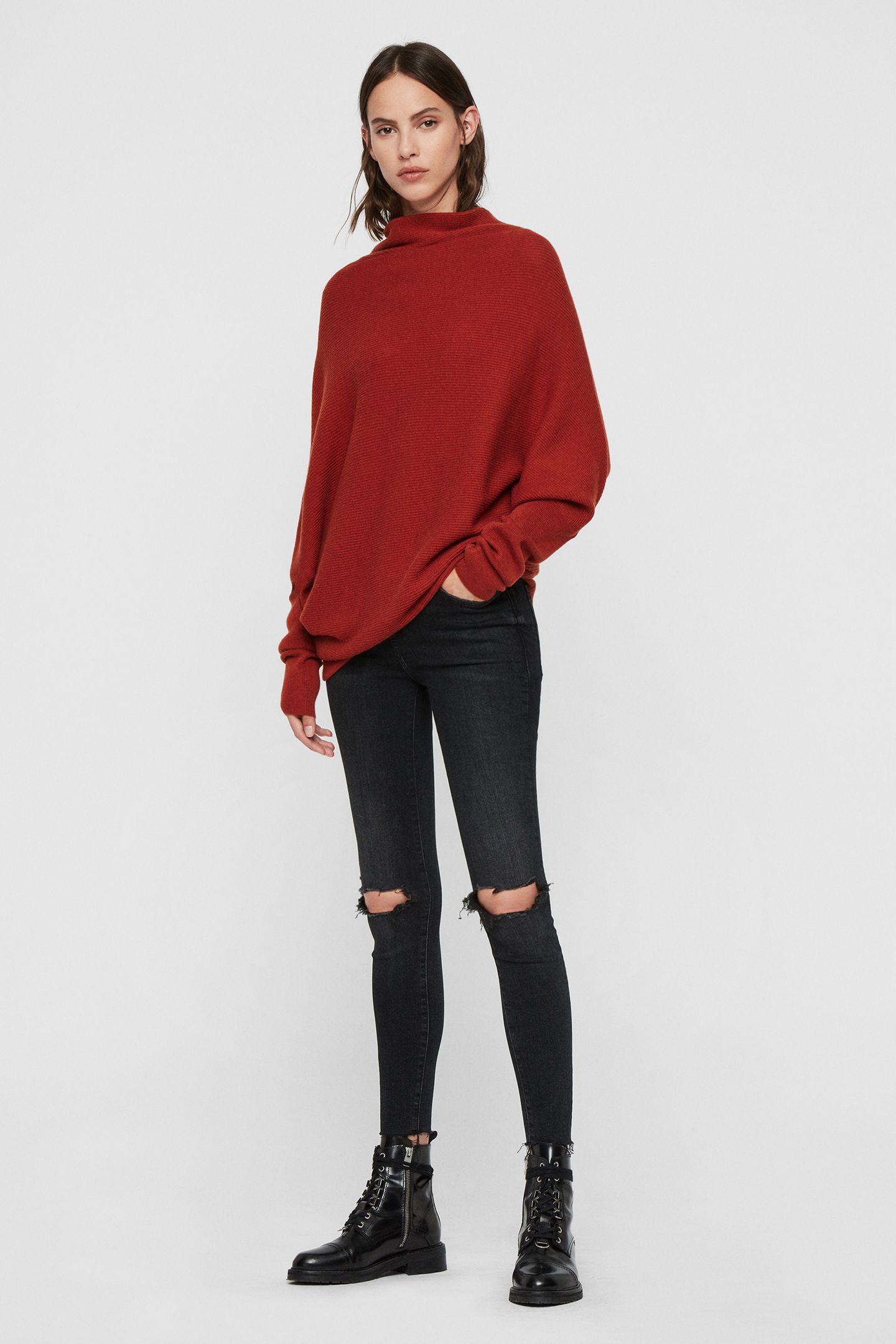 RIDLEY JUMPER PAPRIKA RED 2
