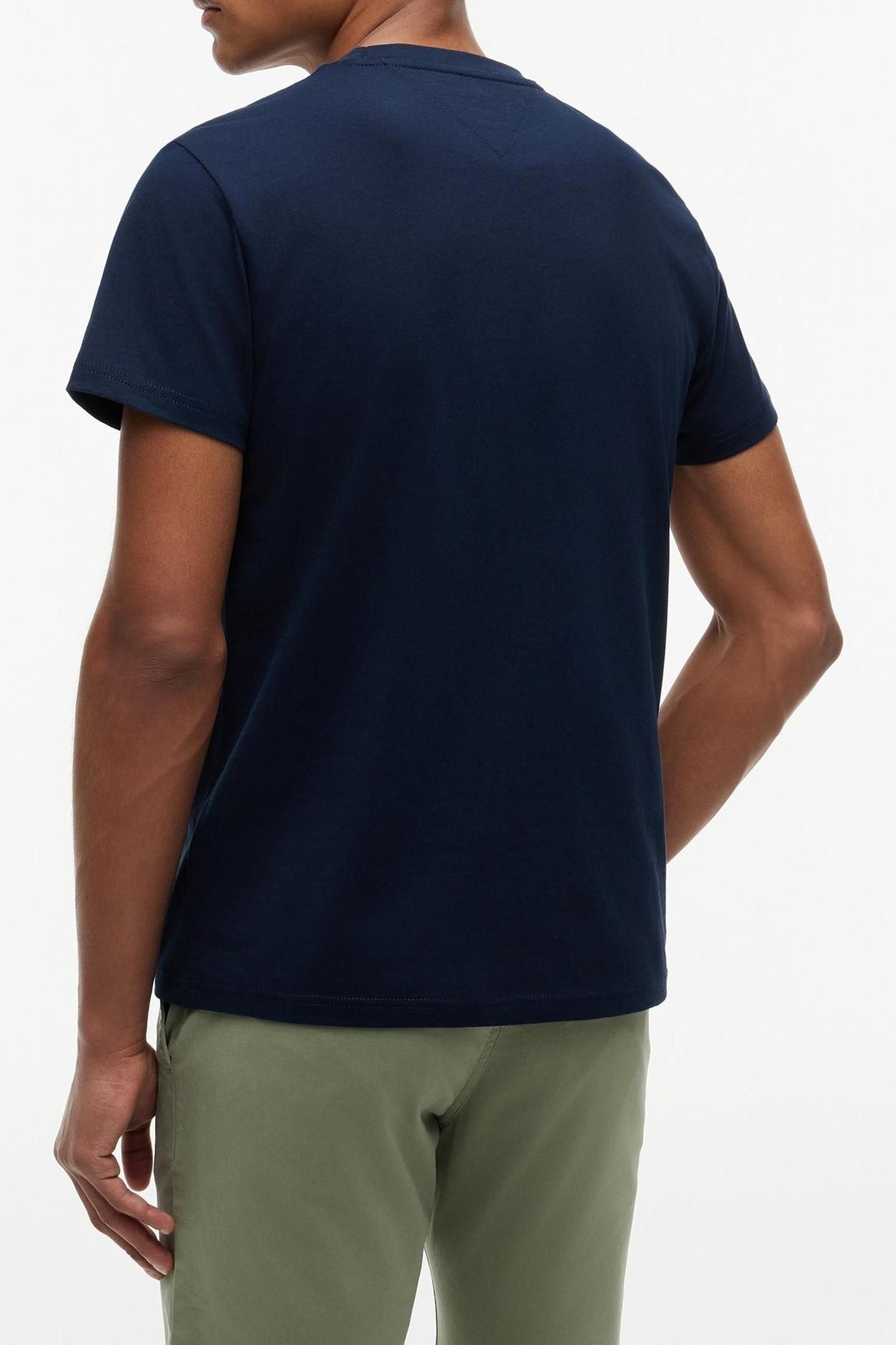 SLIM GRAPHIC TEE DARK NIGHT NAVY 2