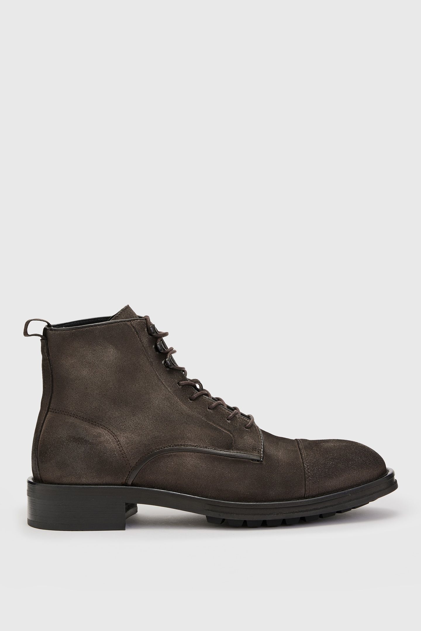 LAMBERT SUEDE BOOT BROWN 1