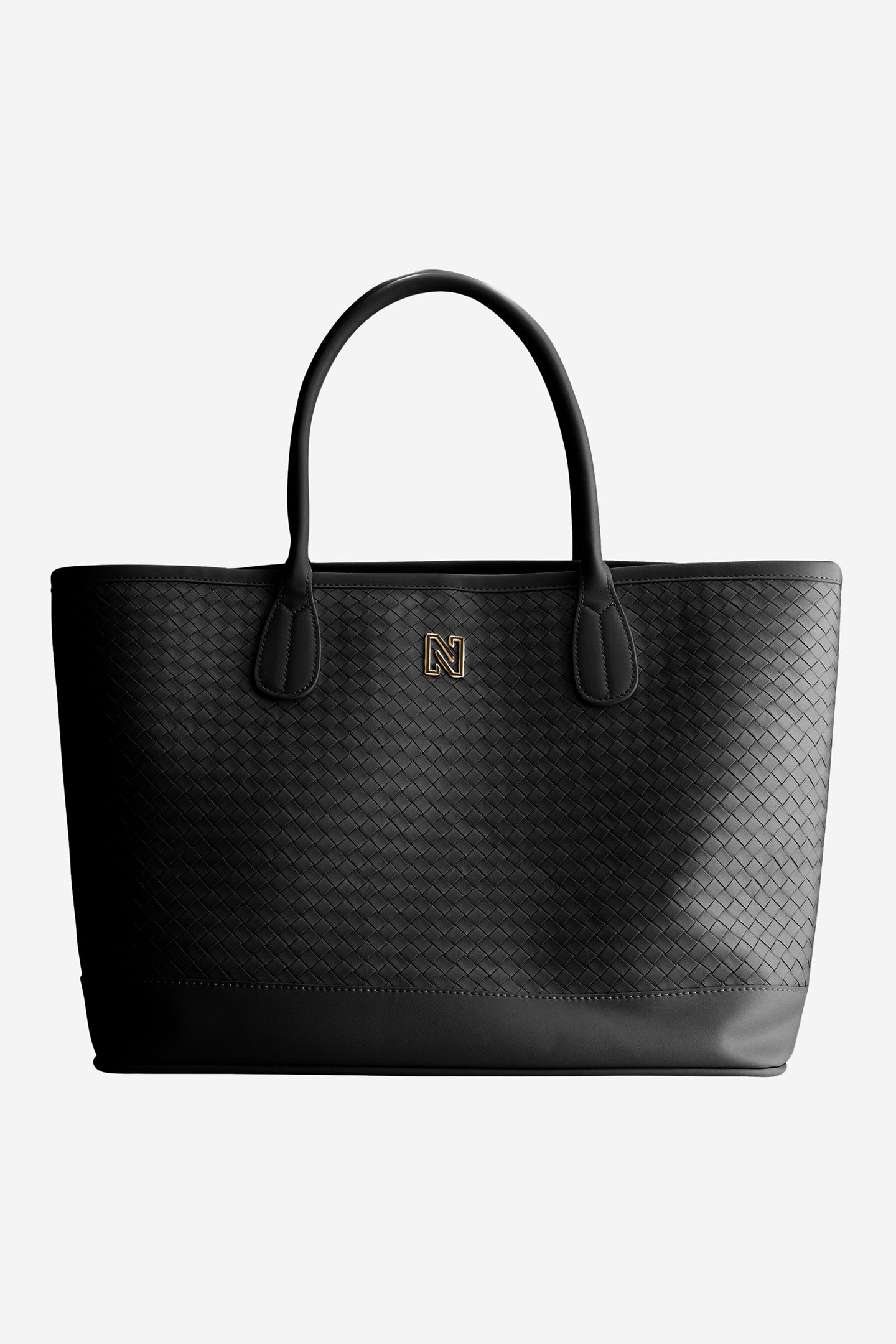 DERIAN SHOPPER BLACK 1