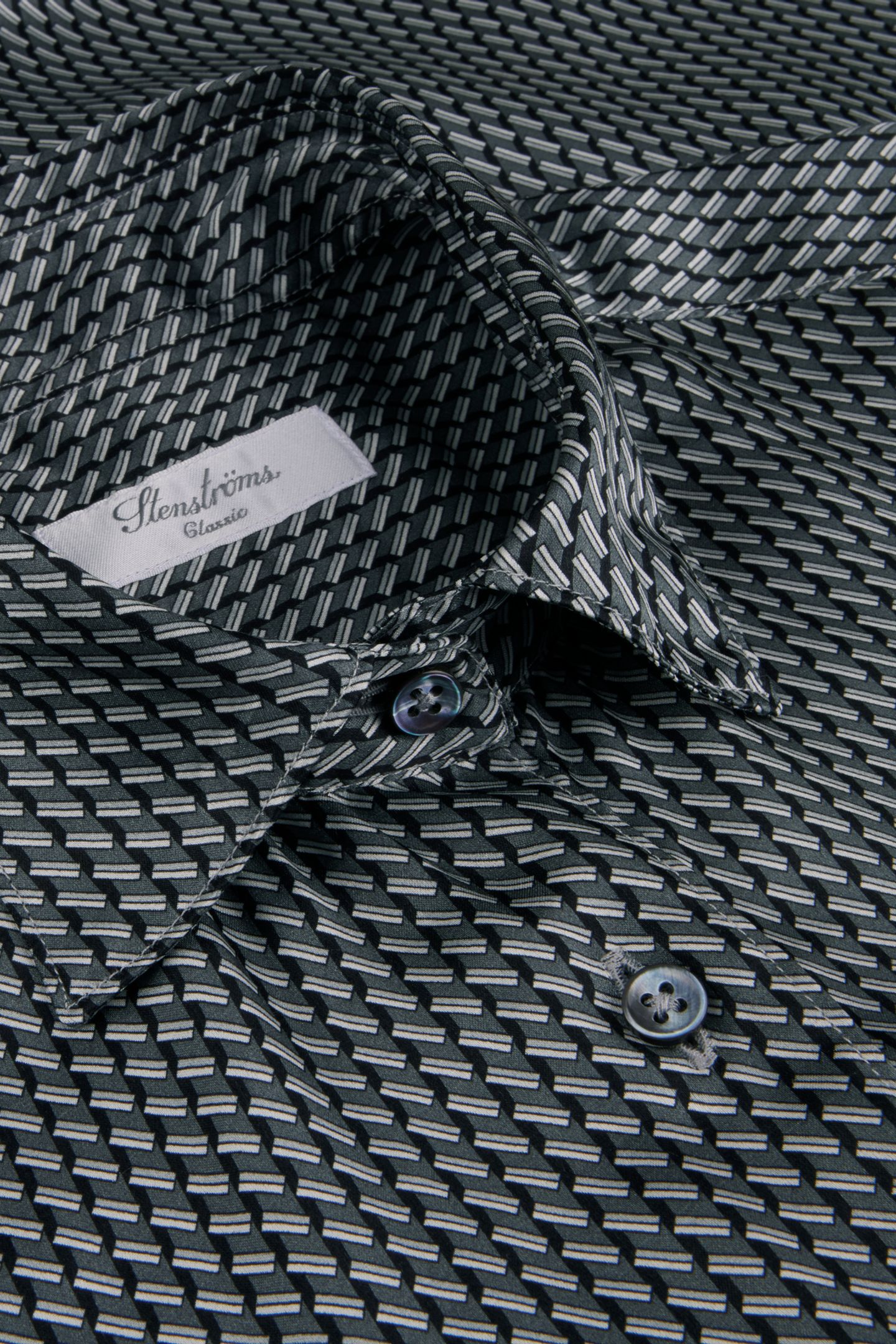 SIRI SHIRT BLACK PATTERN 4