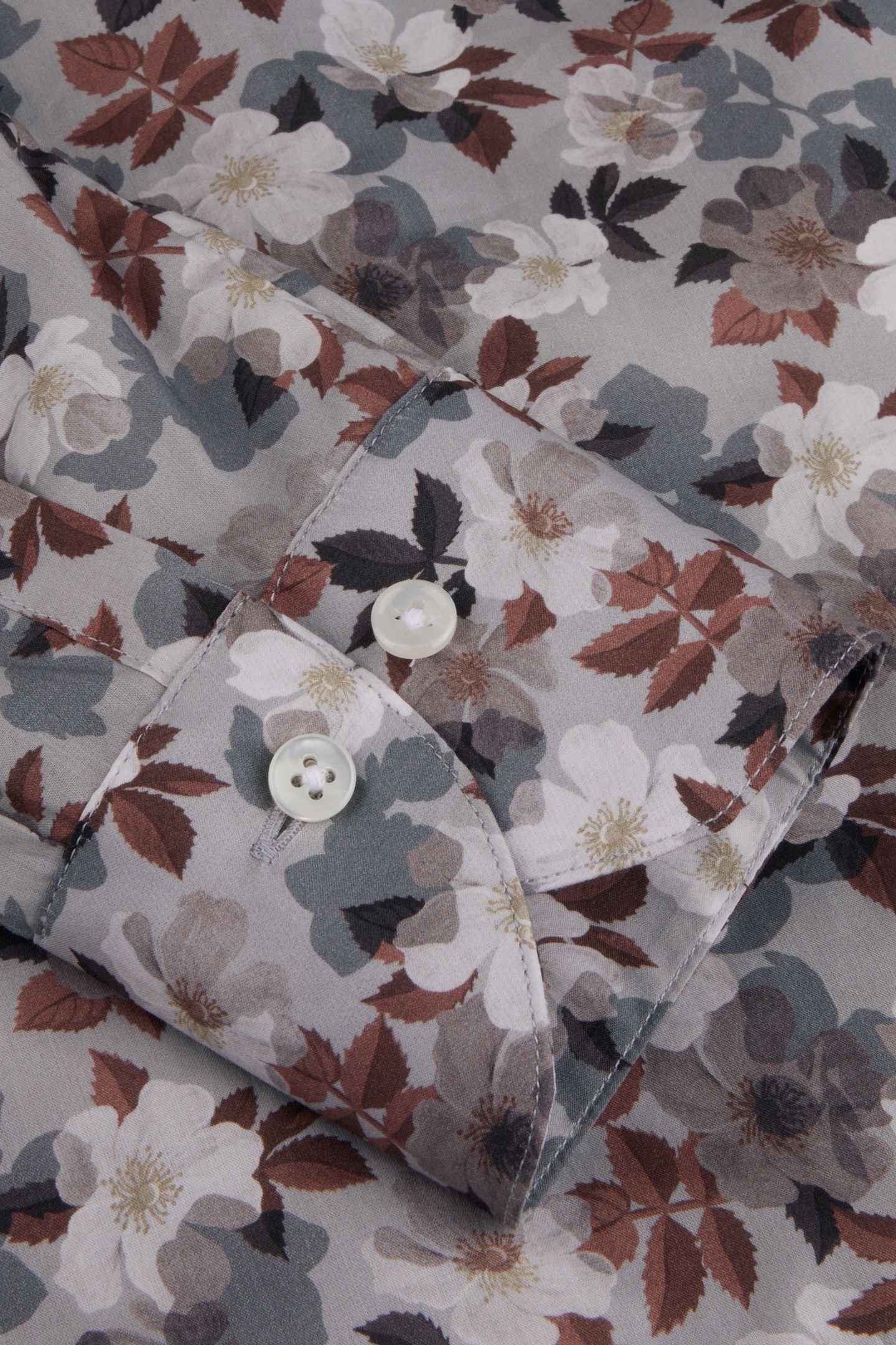 SOFIE SHIRT LIGHT GREY PATTERN 3