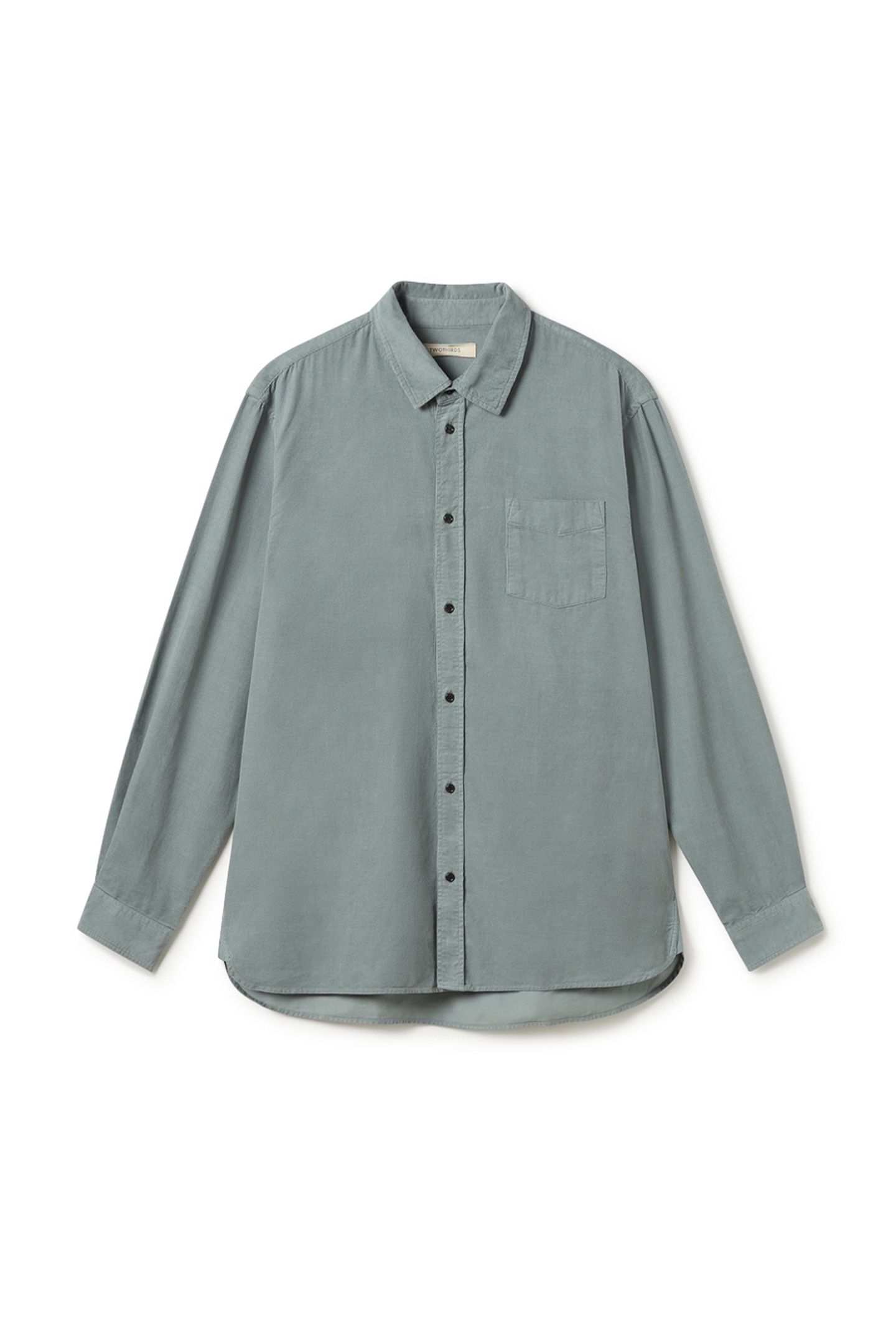 COOK SHIRT MISTY BLUE 1