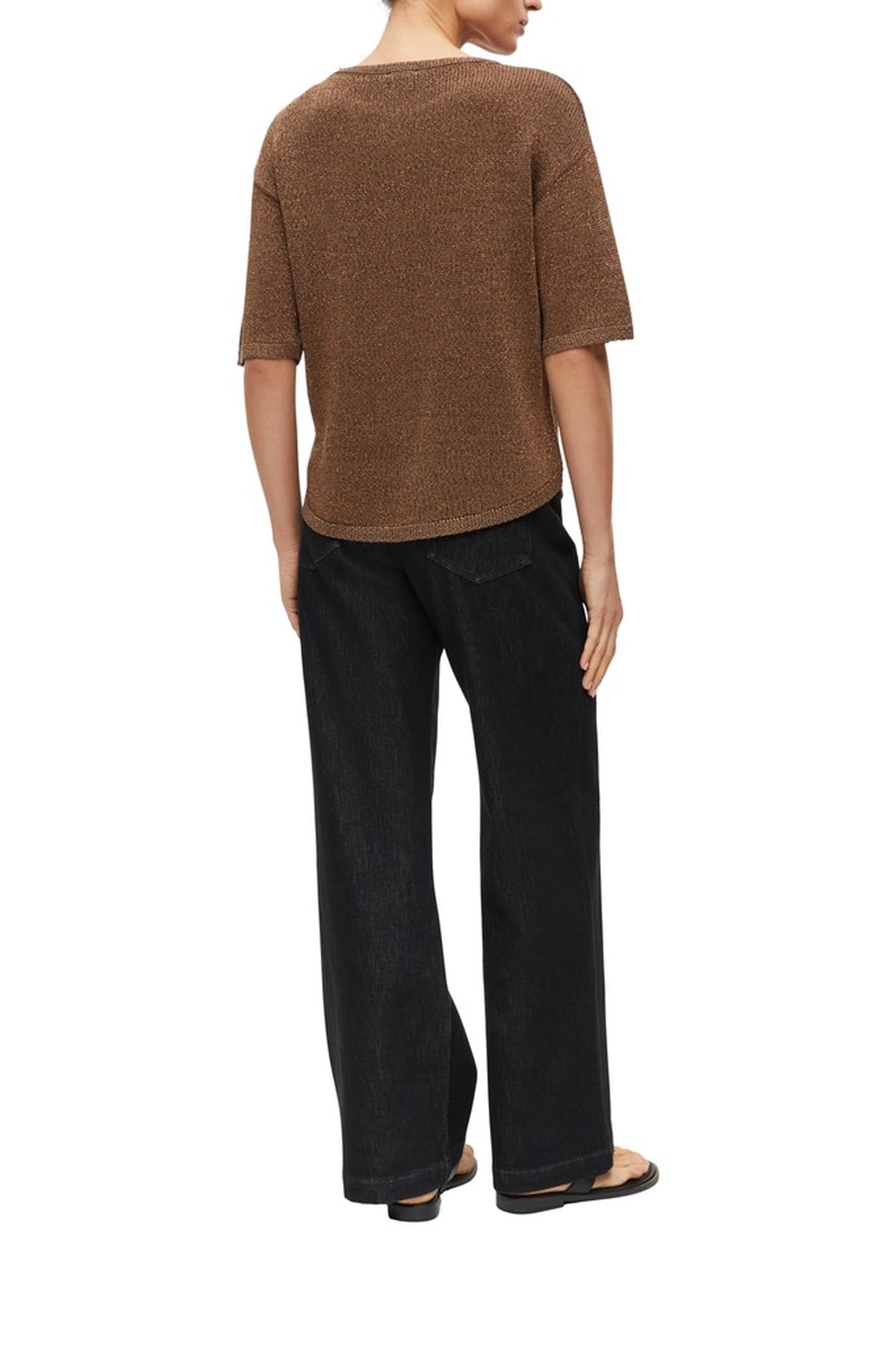S.OLIVER PULLOVER BROWN 2