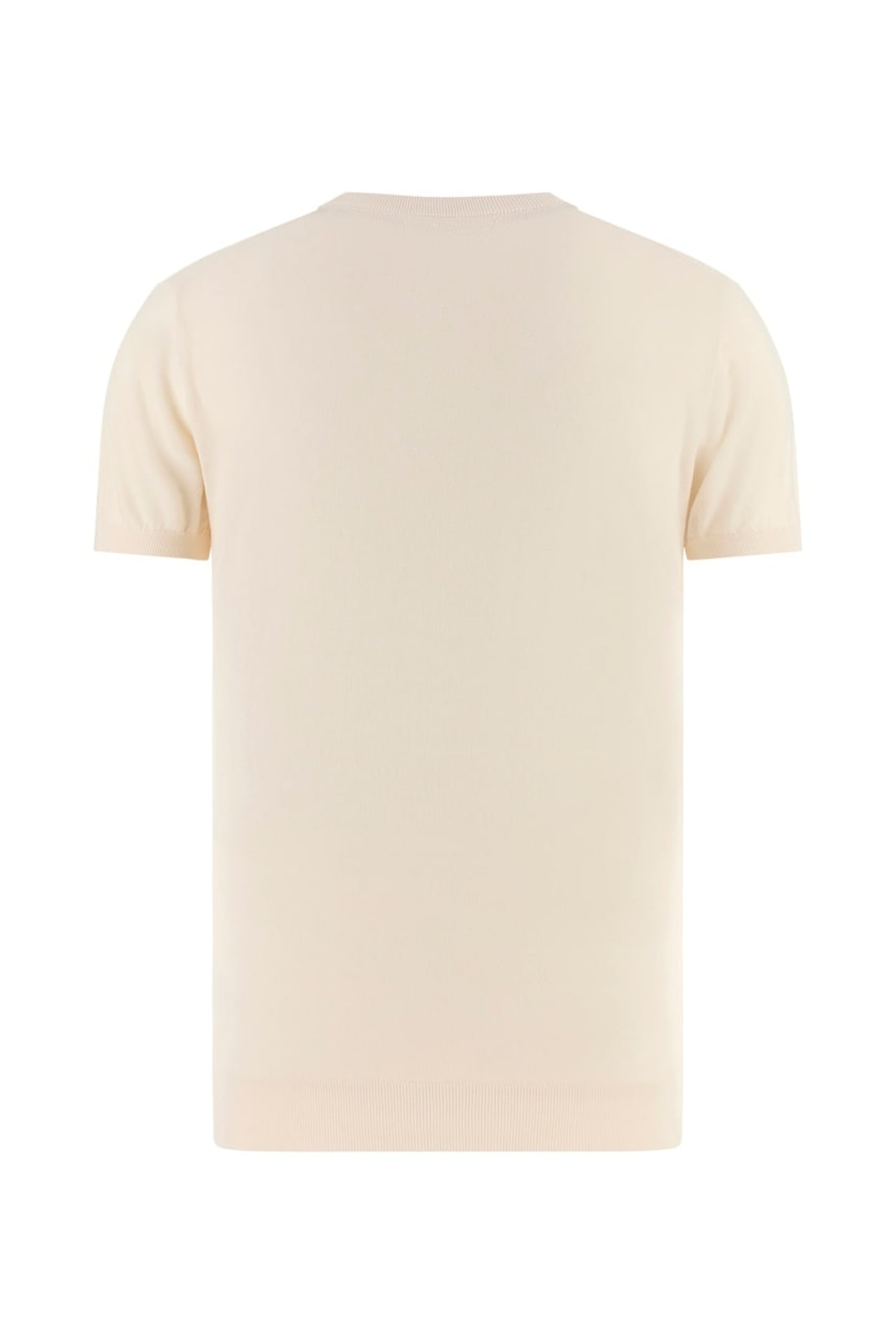 CORNELL WASHED SS T- PEARL WHITE 3