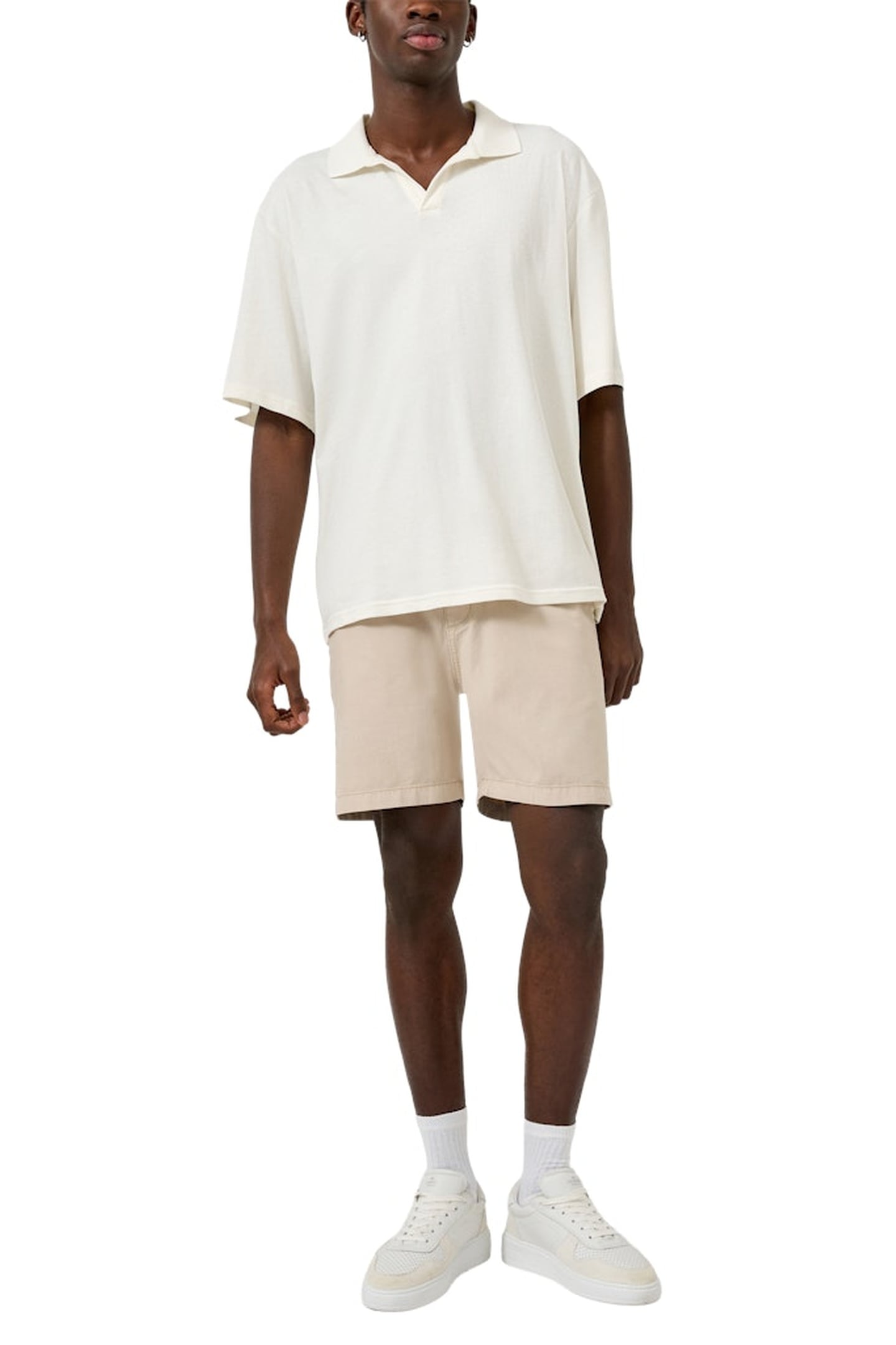 S.OLIVER-QS POLOSHIRTS WHITE 4