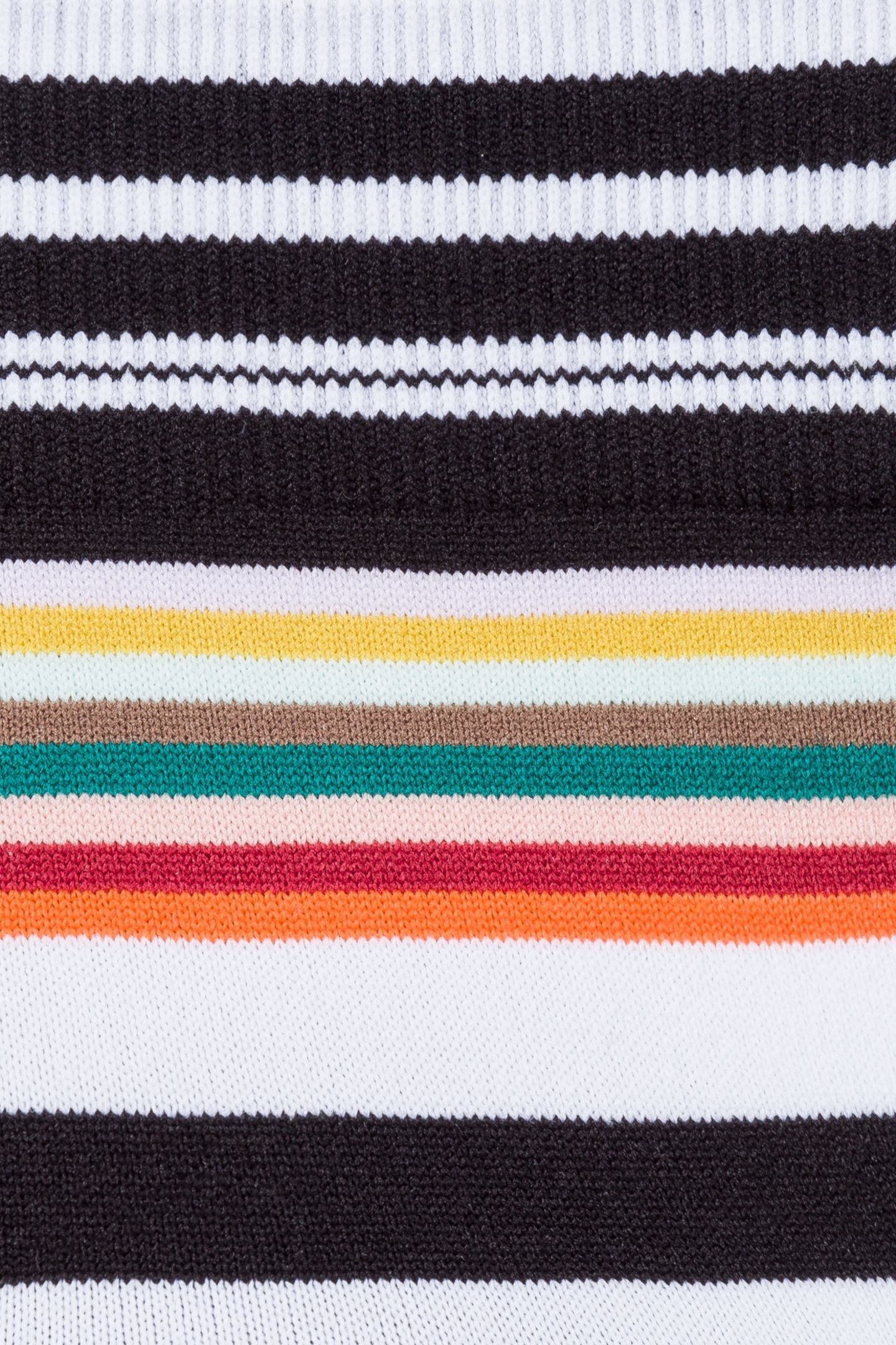 MEN CYCLE SOCK TWO STRP BLACK 9