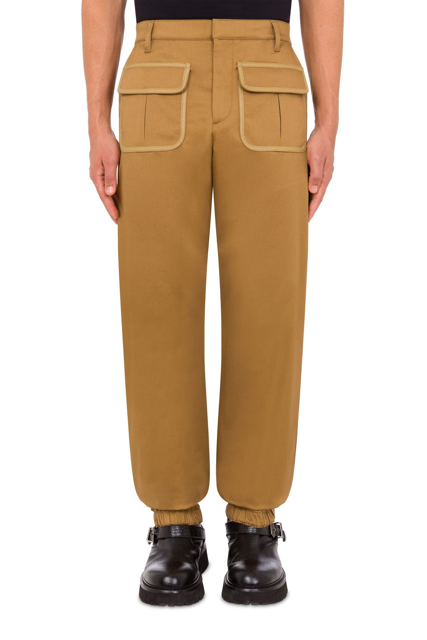 TROUSERS BROWN 1