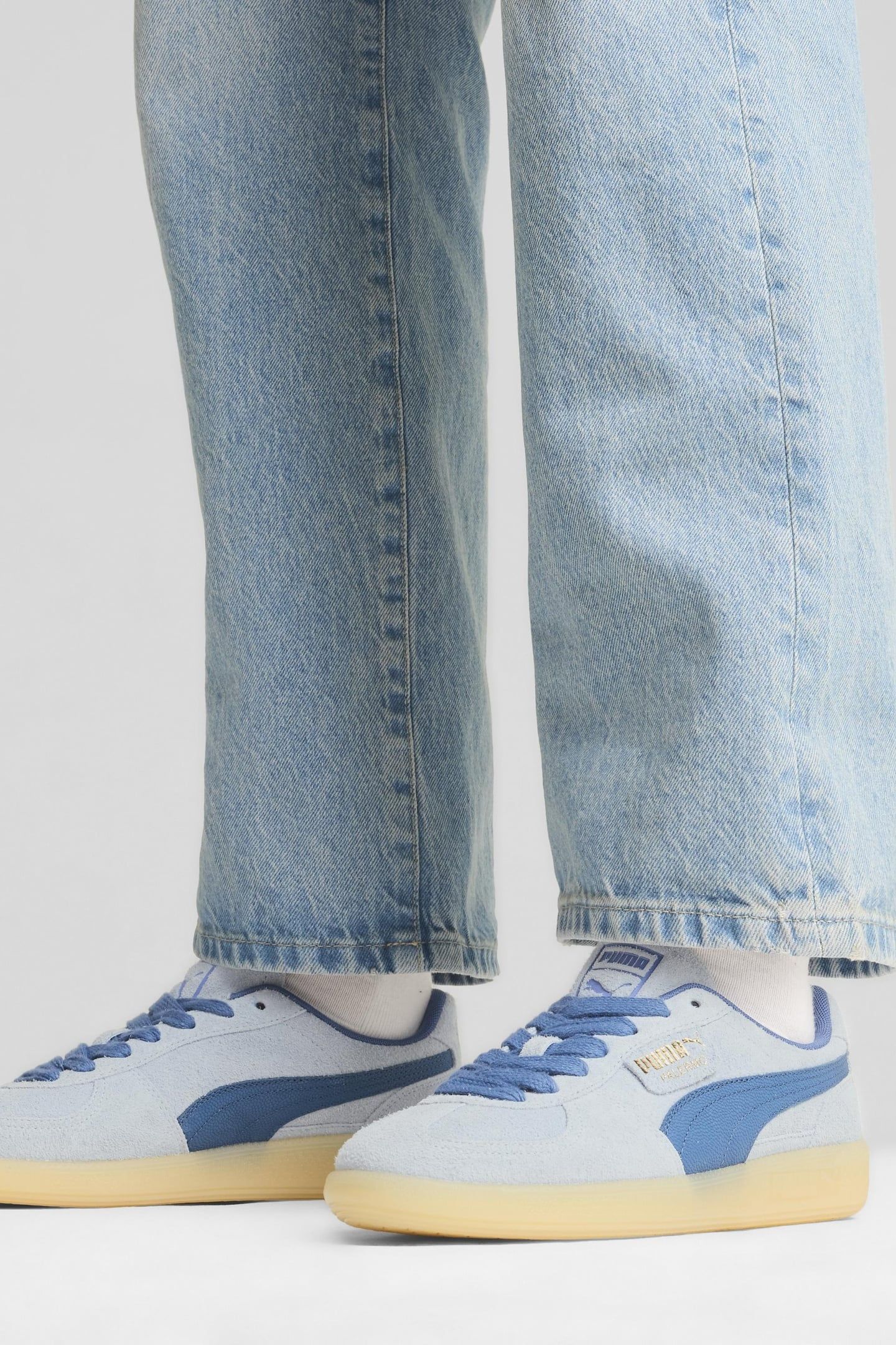 UNISEX PALERMO HAIRY FROSTED DEW-BLUE HORIZON 6
