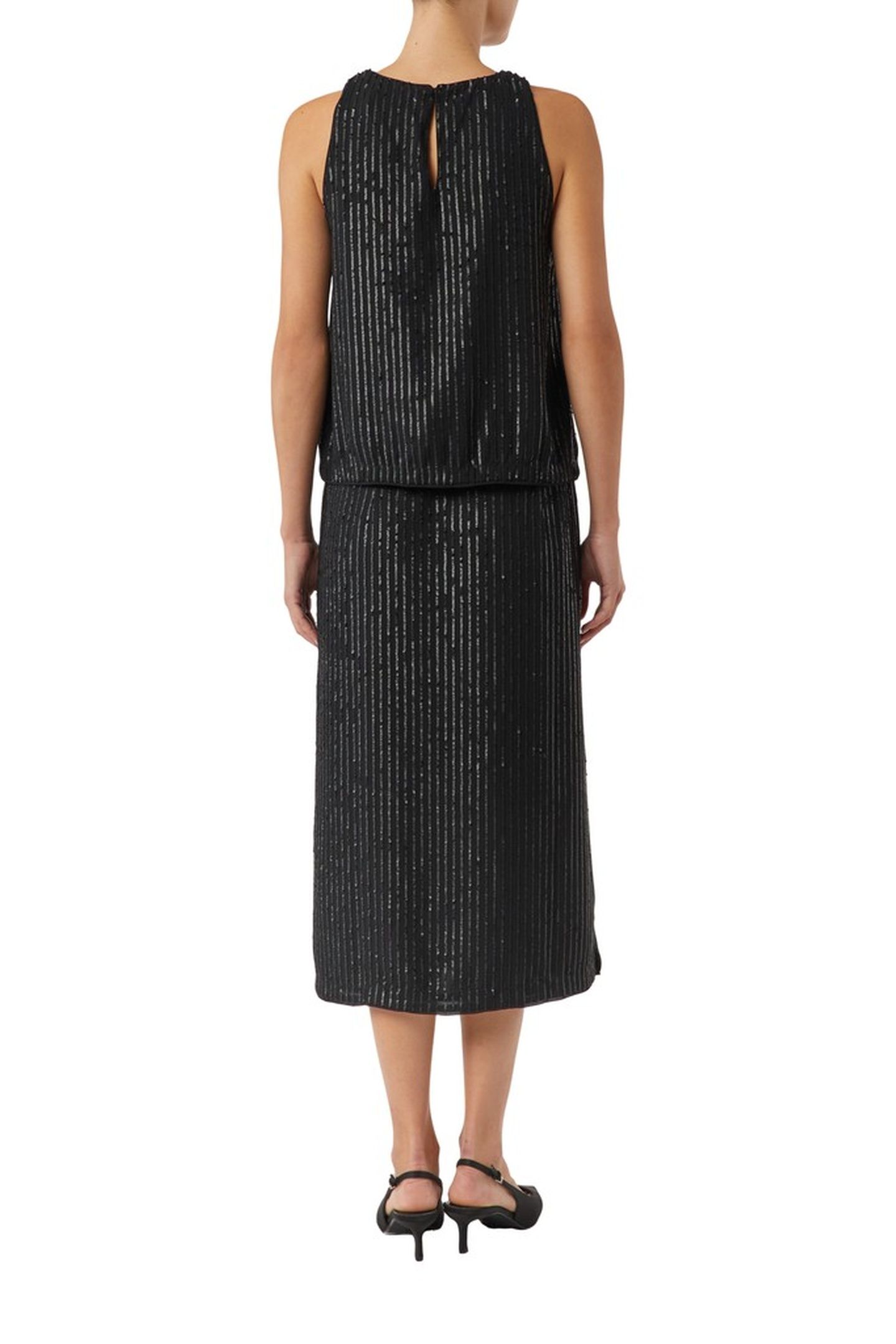 COMMA BLOUSES BLACK 4