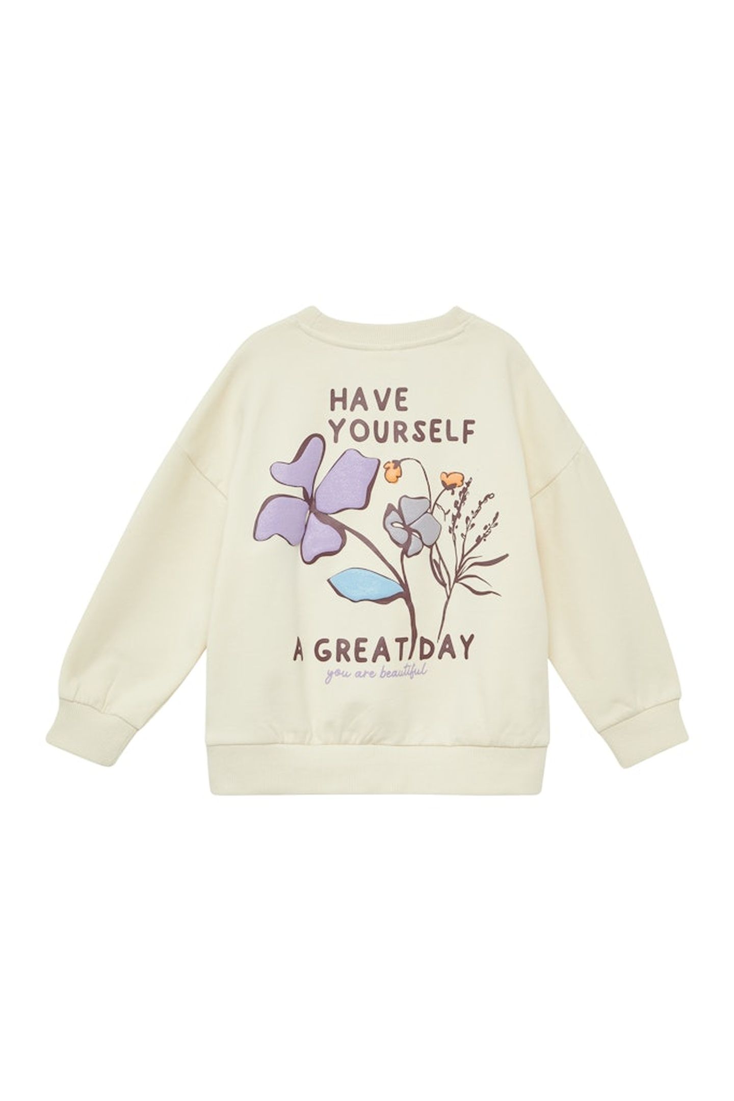 S.OLIVER SWEATSHIRTS OFFWHITE 2