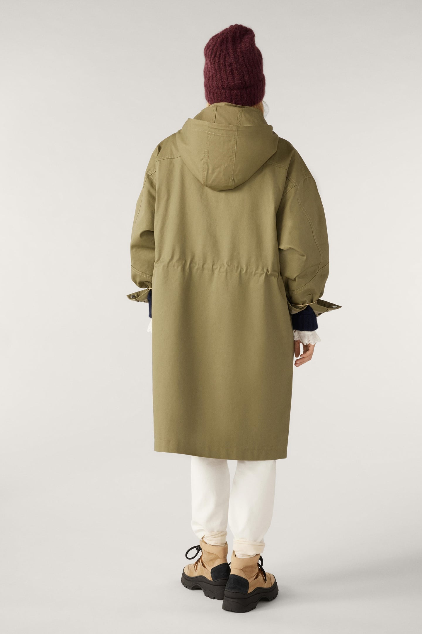 TRENCH COAT KAKI 2