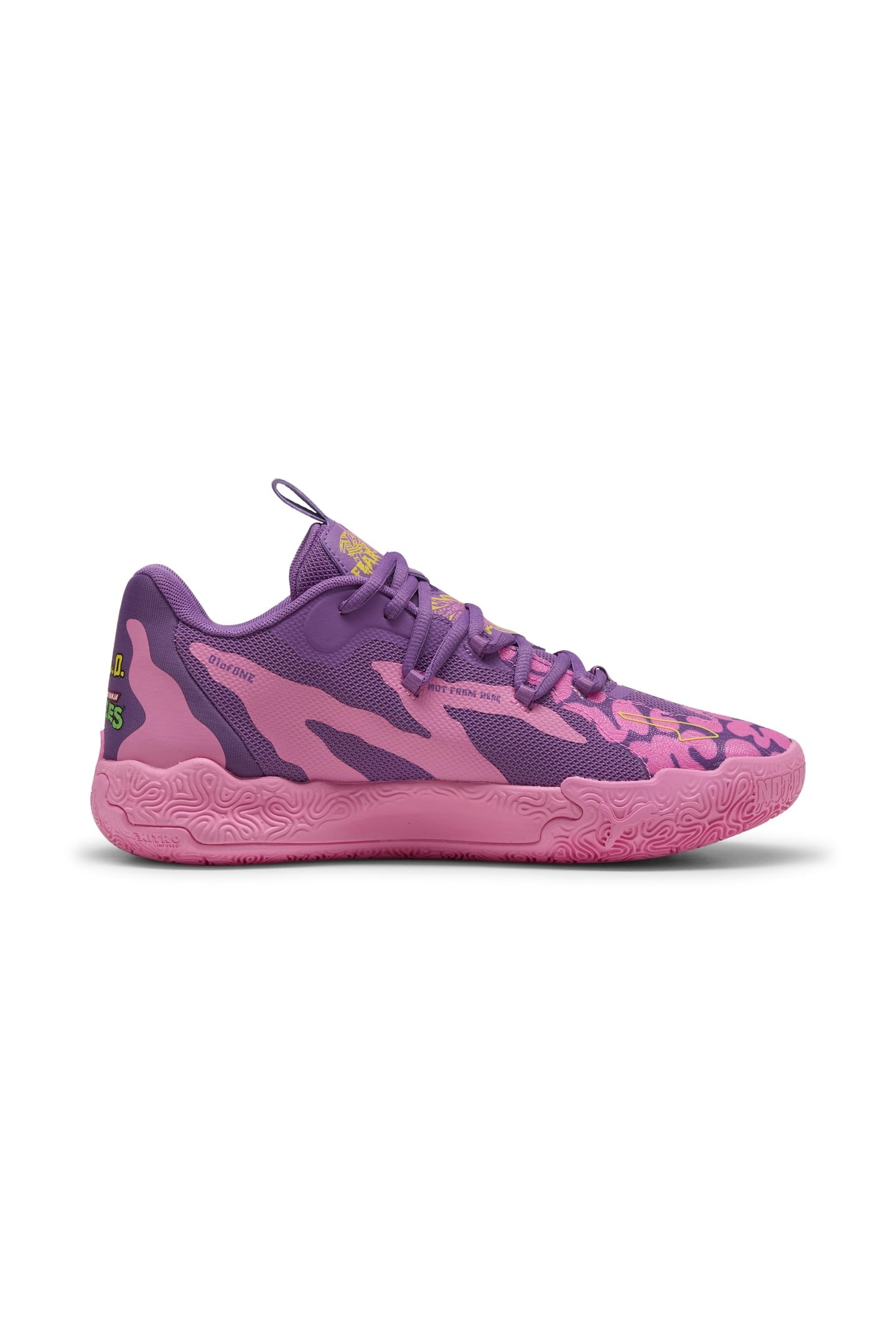UNISEX MB.03 LO TMNT KRANG ULTRA VIOLET-FAST PINK-SPEED YELL 1