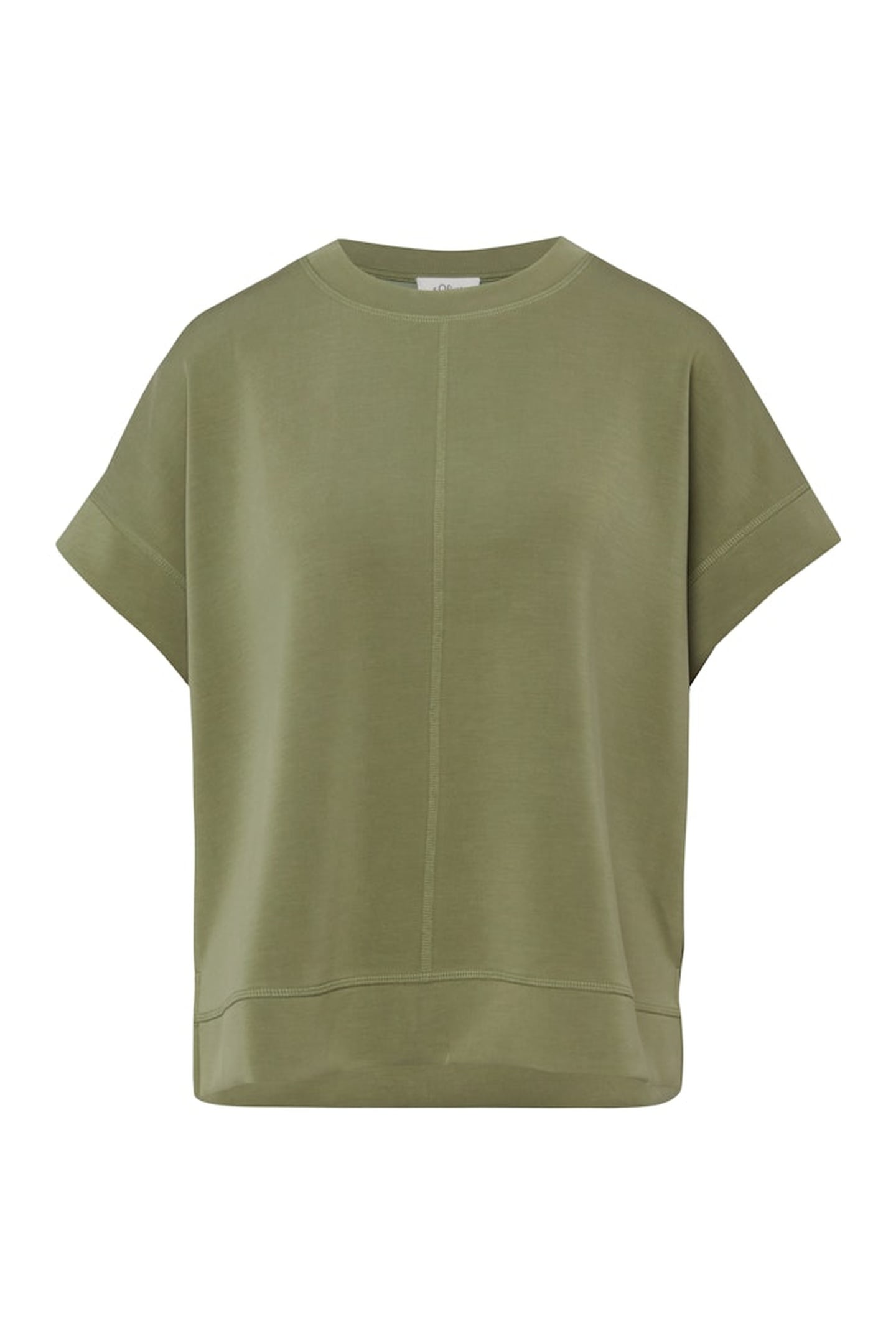 S.OLIVER SWEATSHIRTS GREEN 4