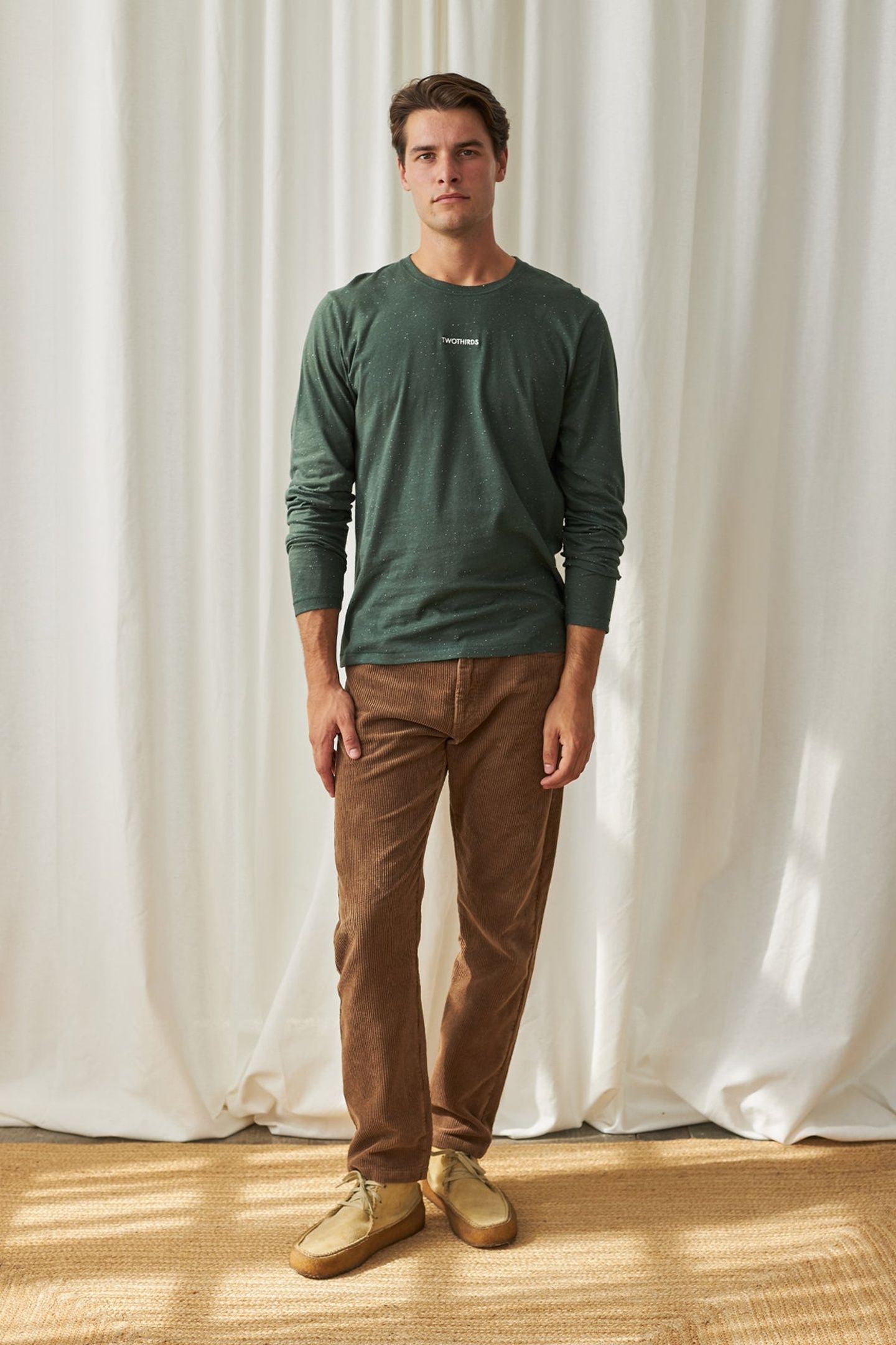 CARLINGFORD T-SHIRT DARK GREEN 1